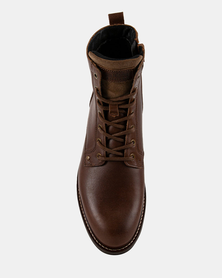 BEDARD TAN LEATHER - Men's Shoes - Steve Madden Canada