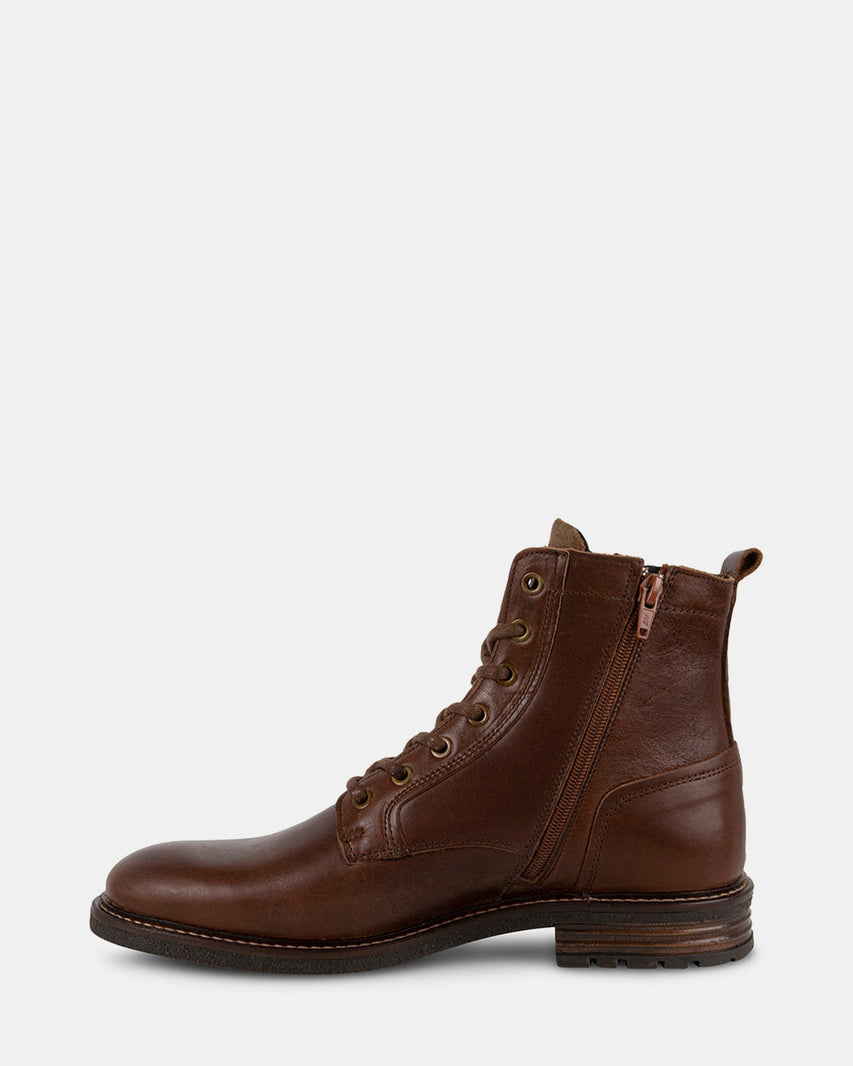BEDARD TAN LEATHER - Men's Shoes - Steve Madden Canada