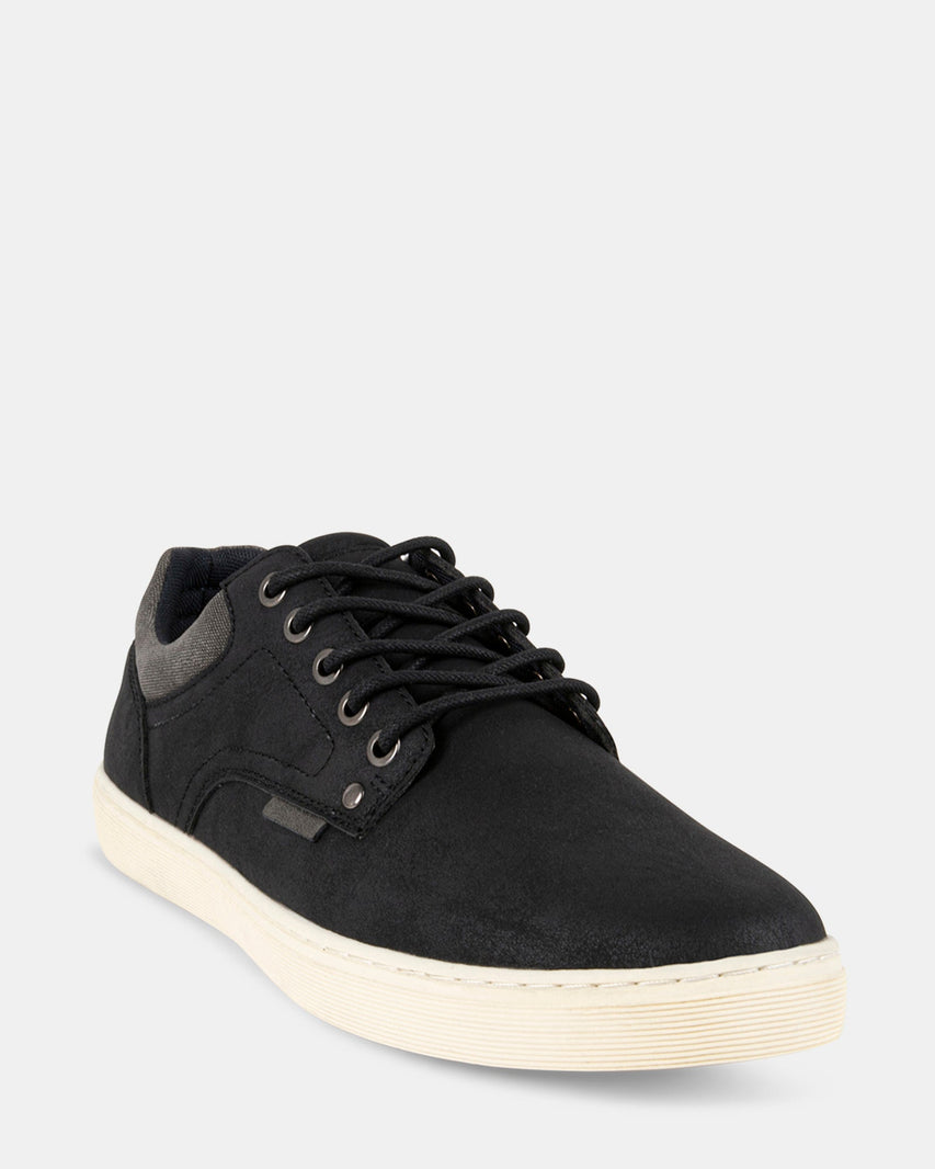 BEDLUM BLACK - Men's Shoes - Steve Madden Canada