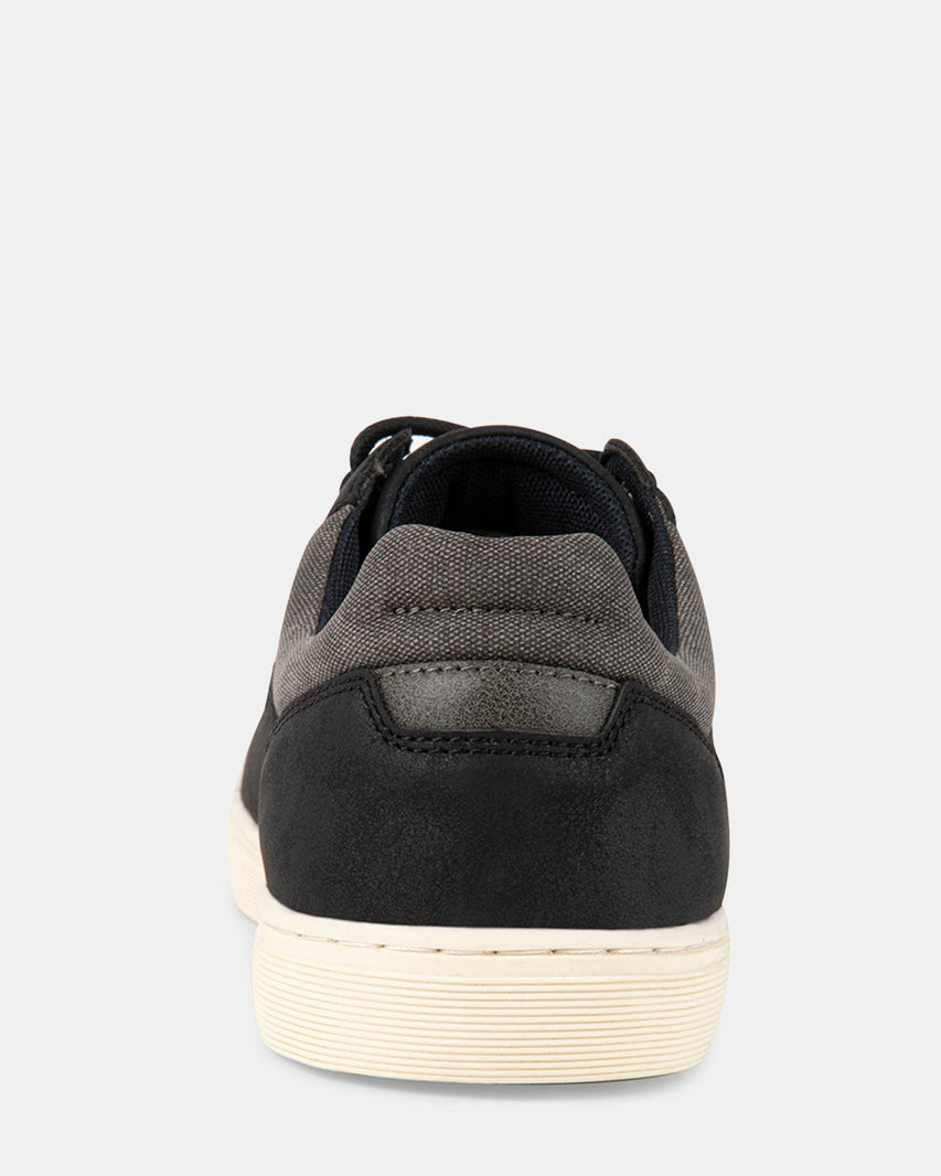BEDLUM BLACK - Men's Shoes - Steve Madden Canada