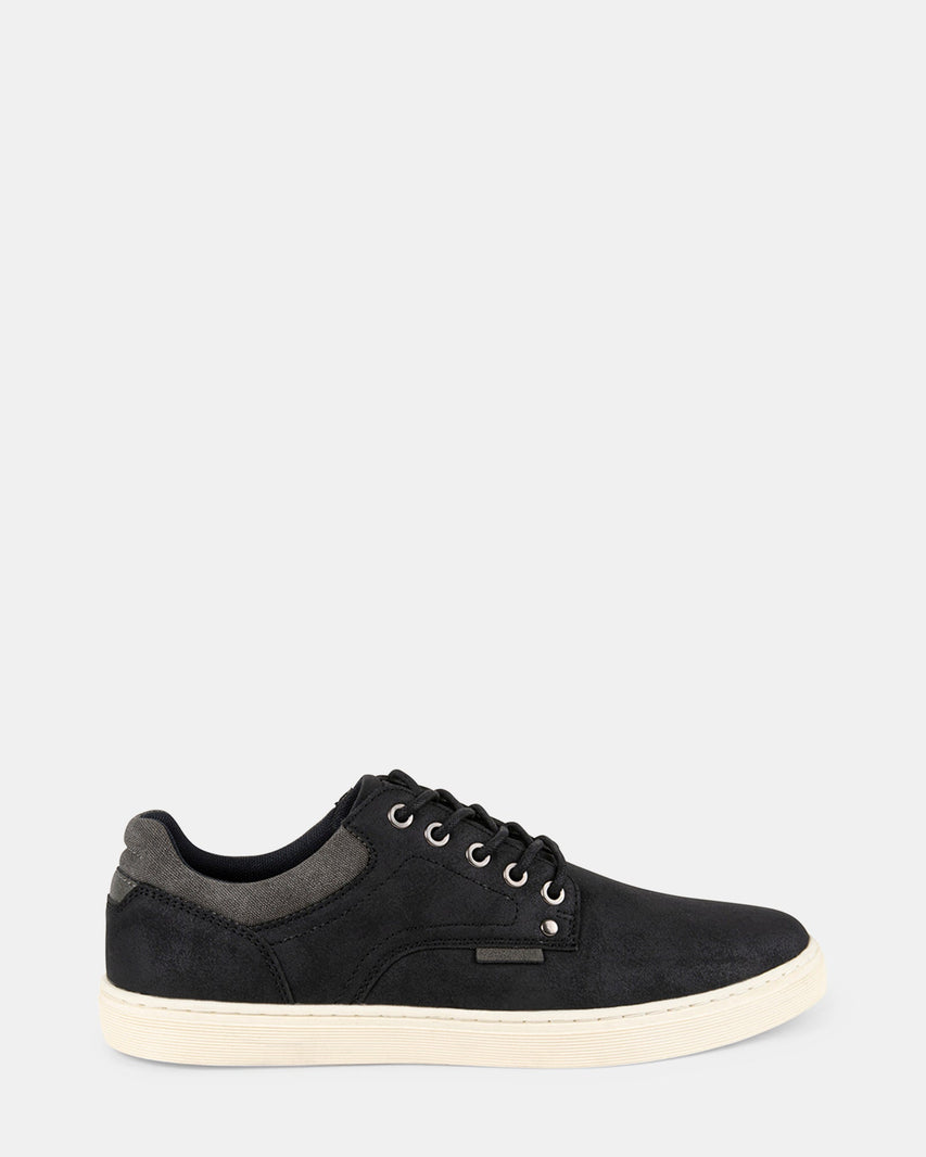 BEDLUM BLACK - Men's Shoes - Steve Madden Canada