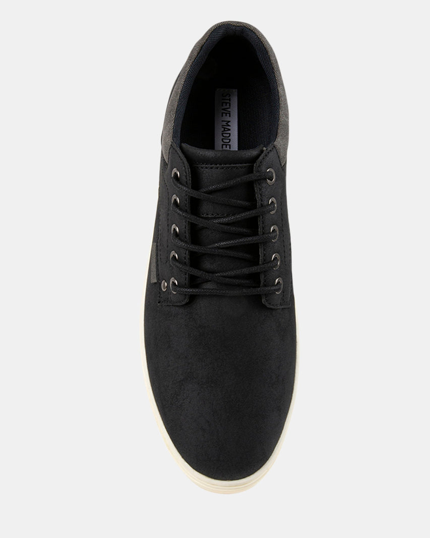 BEDLUM BLACK - Men's Shoes - Steve Madden Canada