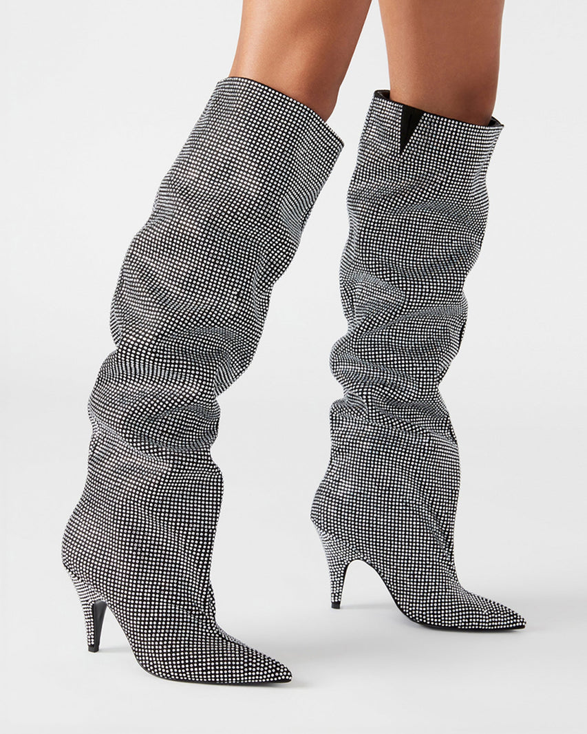 BELLAMIE-R SILVER MULTI - Women's Shoes - Steve Madden Canada