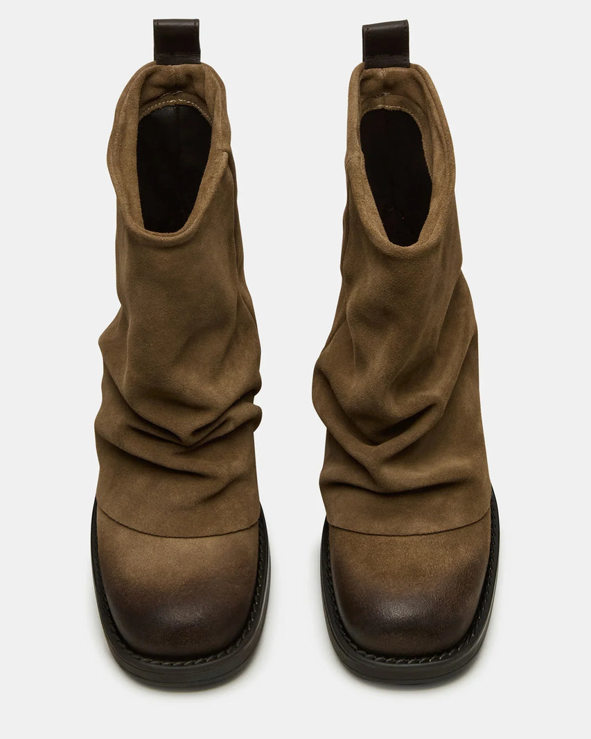 BENJI TAUPE SUEDE - Women's Shoes - Steve Madden Canada