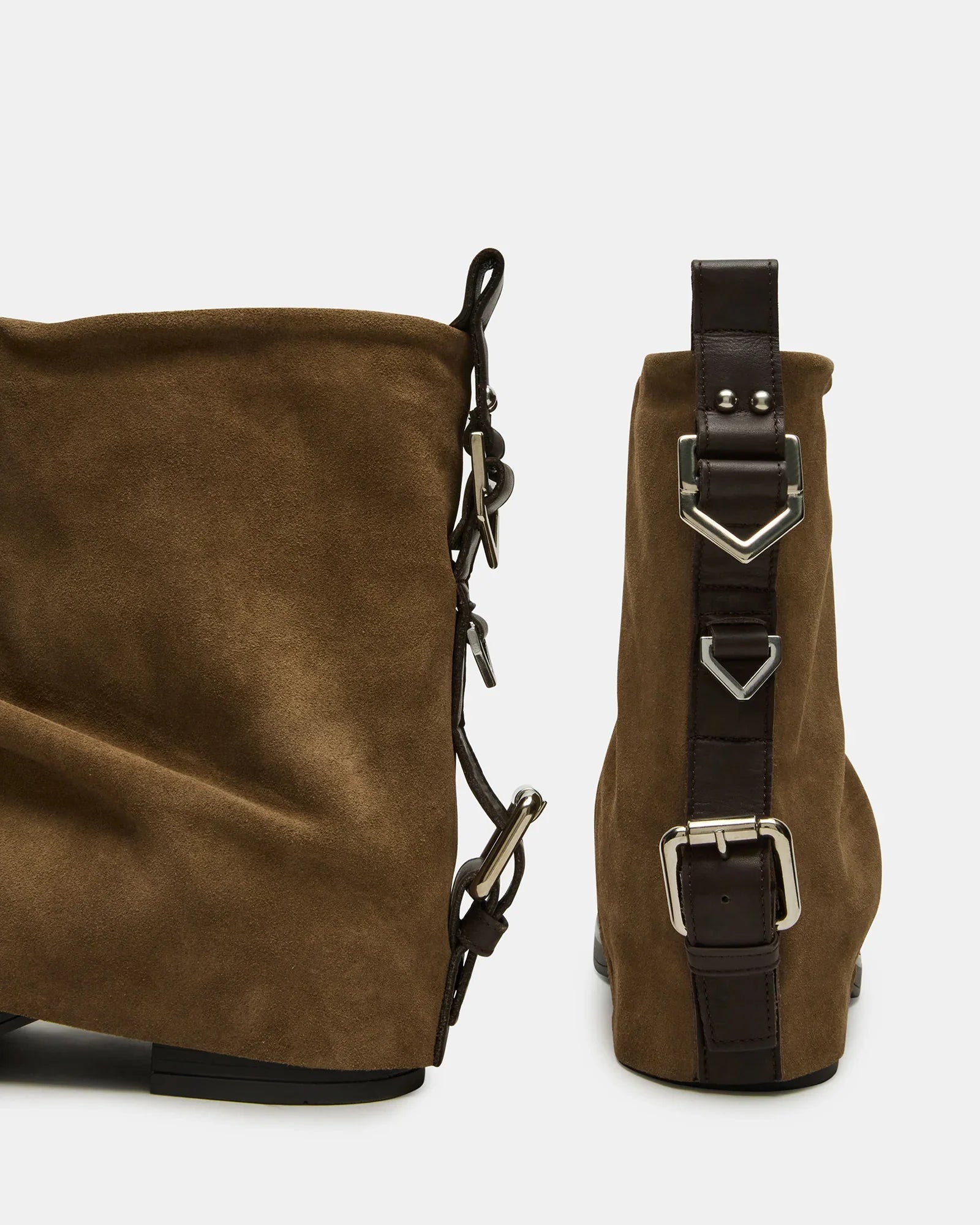 BENJI TAUPE SUEDE - Women's Shoes - Steve Madden Canada