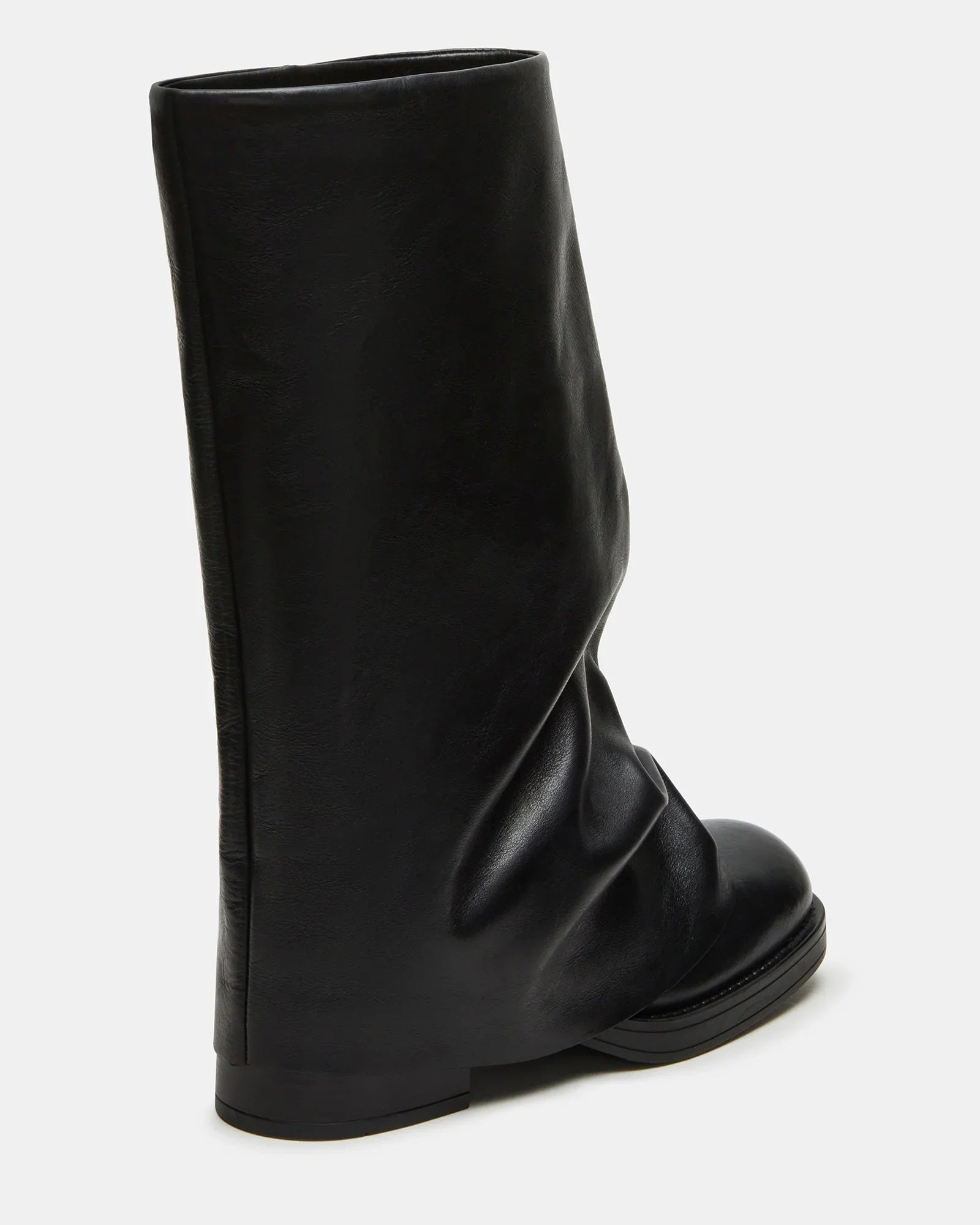 BENTON BLACK LEATHER - Women's Shoes - Steve Madden Canada