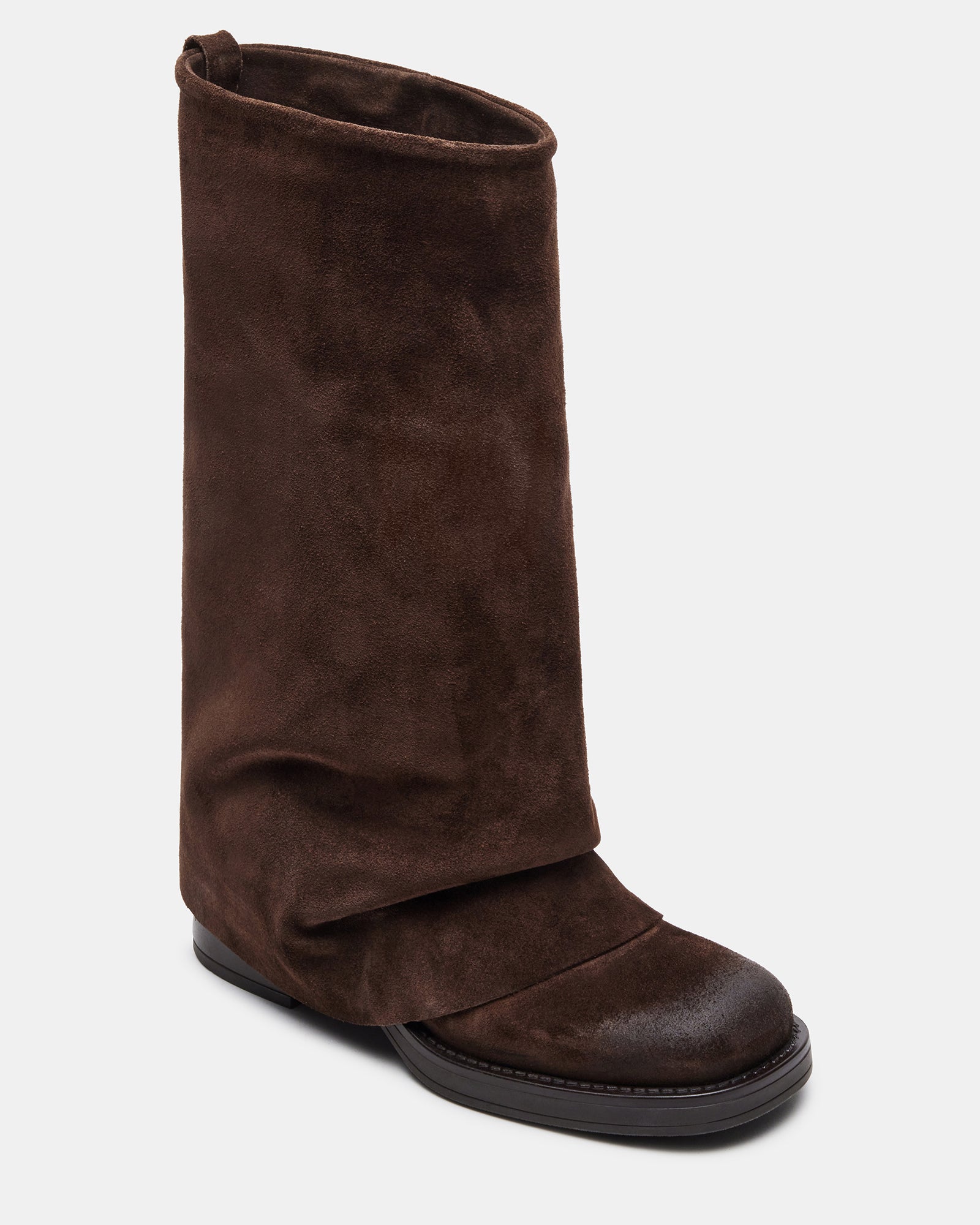 BENTON BROWN SUEDE - Women's Shoes - Steve Madden Canada