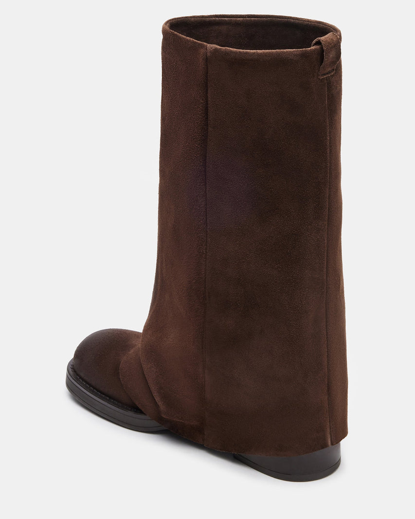 BENTON BROWN SUEDE - Women's Shoes - Steve Madden Canada