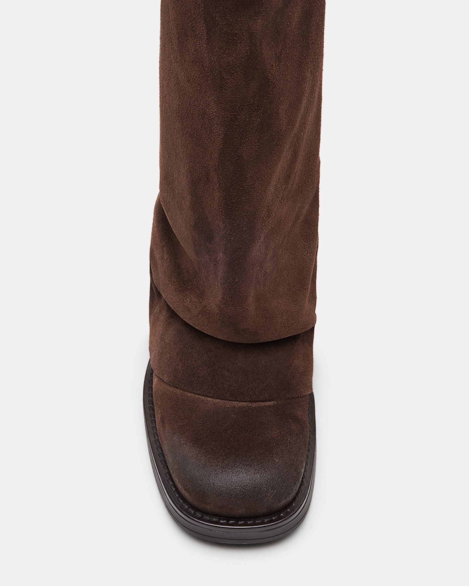 BENTON BROWN SUEDE - Women's Shoes - Steve Madden Canada