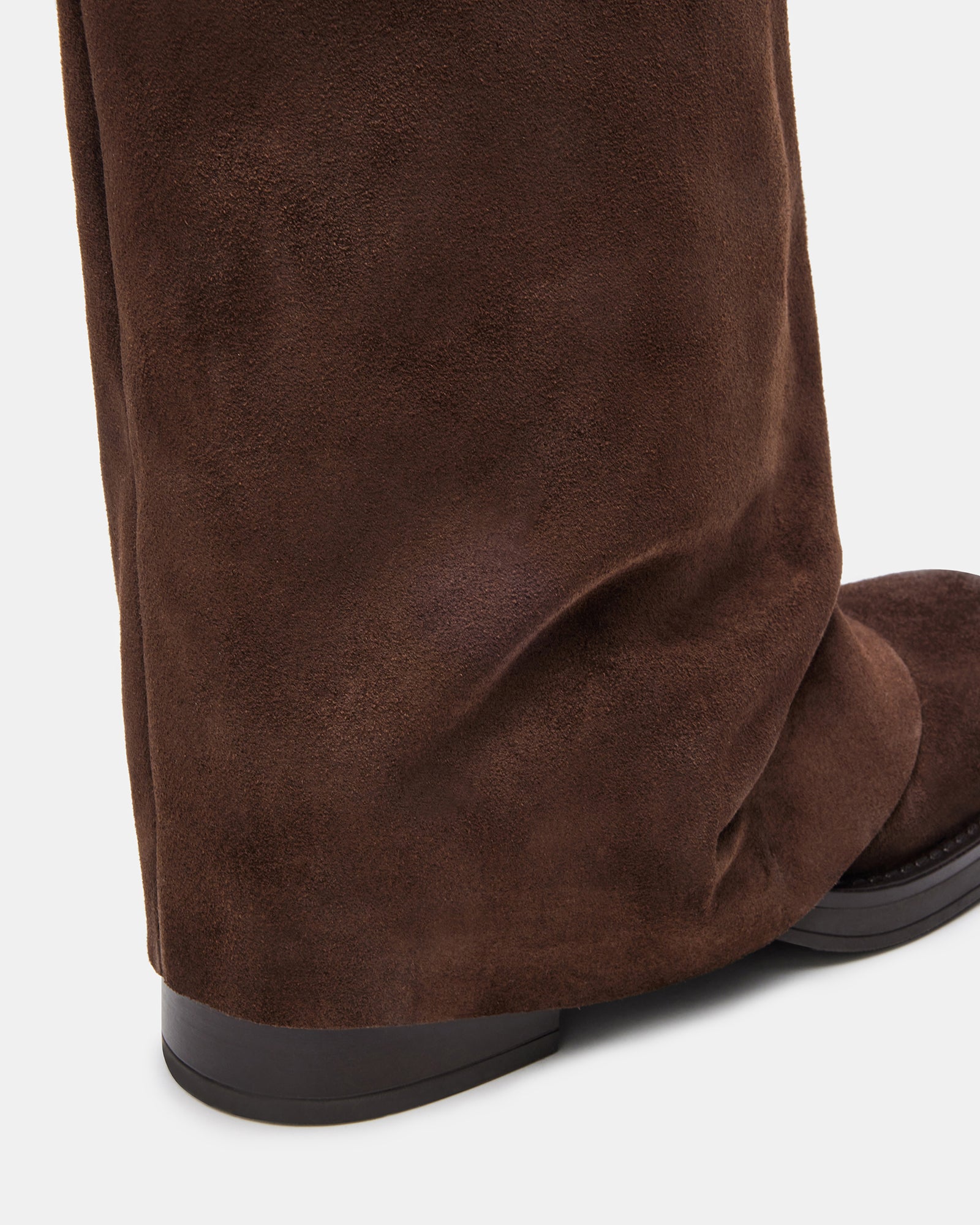 BENTON BROWN SUEDE - Women's Shoes - Steve Madden Canada