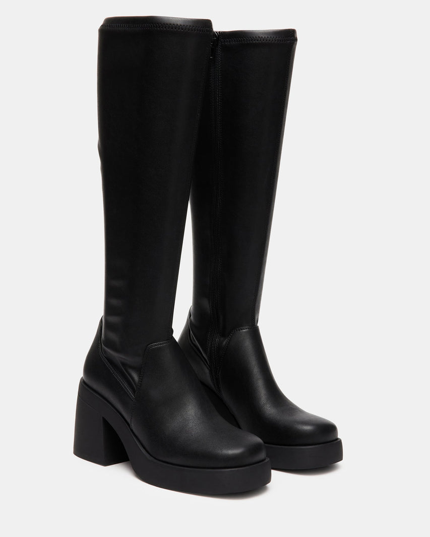 BERKLEIGH BLACK - Women's Shoes - Steve Madden Canada