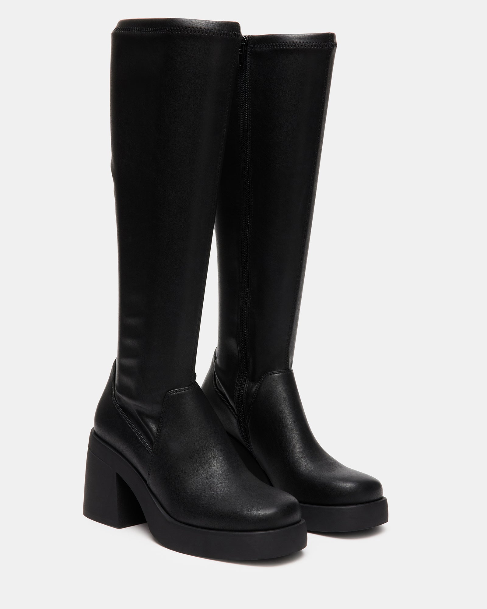 BERKLEIGH-W WIDE CALF BLACK - Women's Shoes - Steve Madden Canada