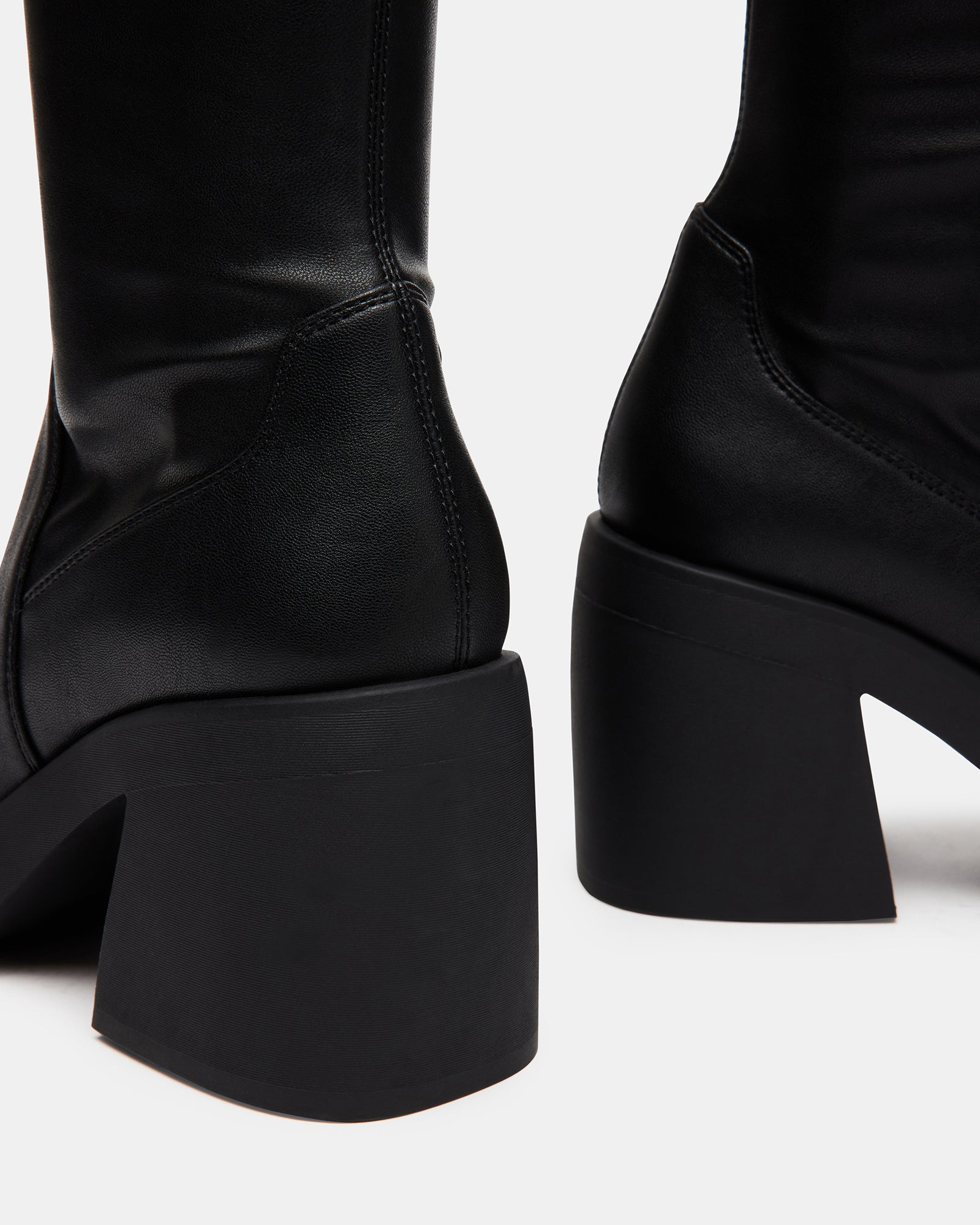 BERKLEIGH-W WIDE CALF BLACK - Women's Shoes - Steve Madden Canada