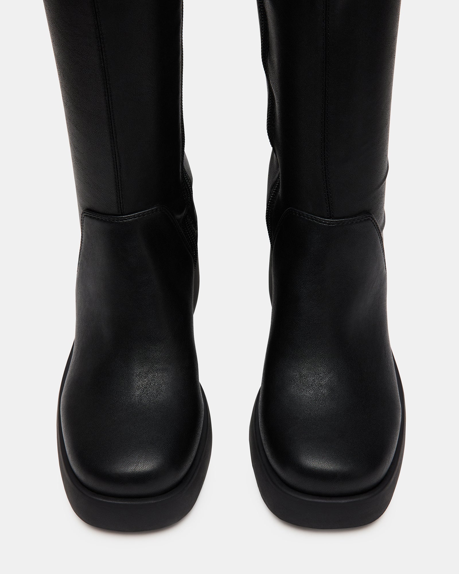 BERKLEIGH-W WIDE CALF BLACK - Women's Shoes - Steve Madden Canada