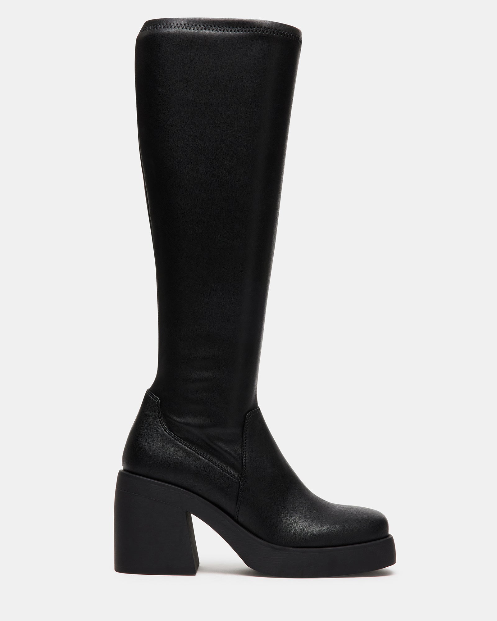 BERKLEIGH-W WIDE CALF BLACK - Women's Shoes - Steve Madden Canada