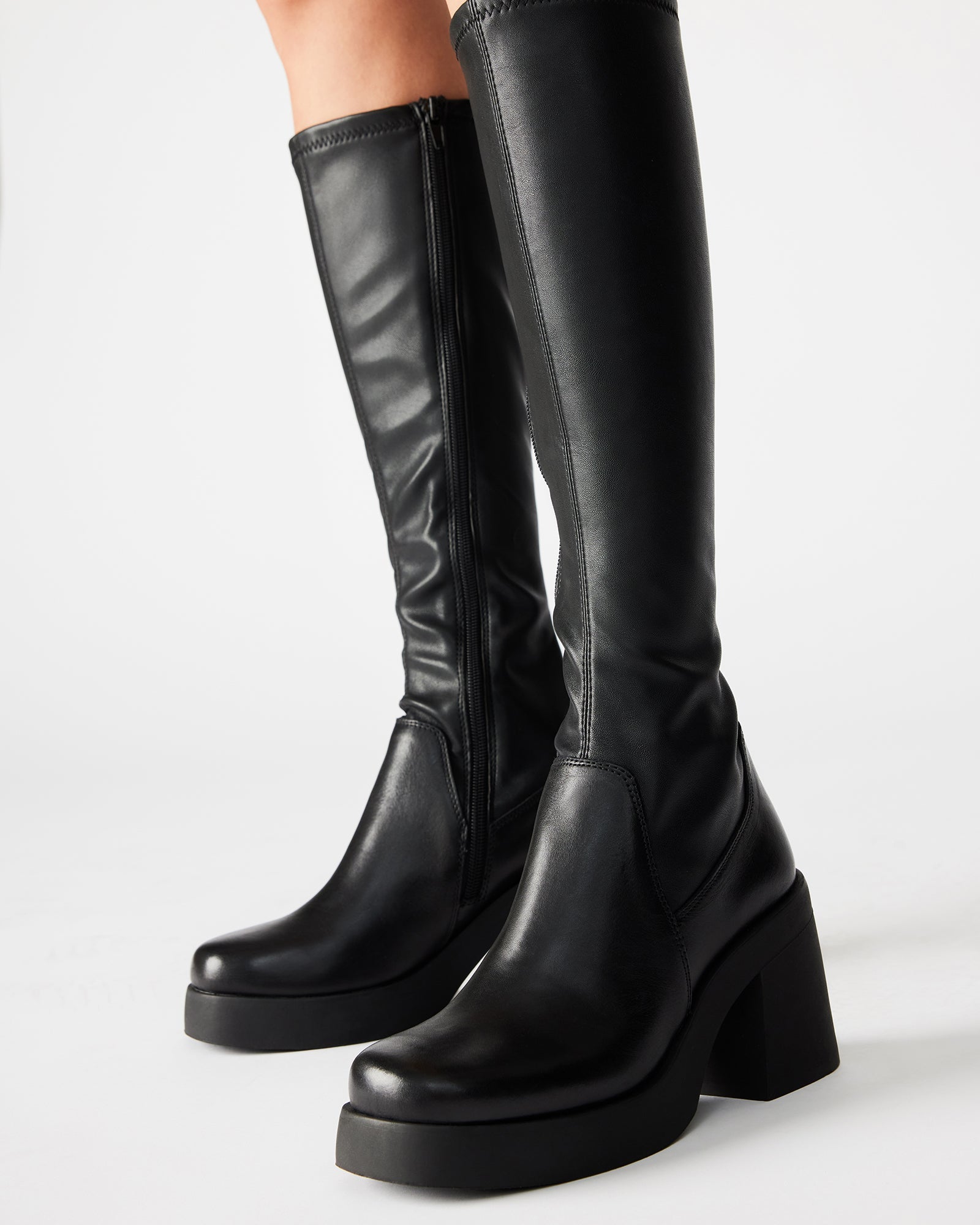 BERKLEIGH BLACK - Women's Shoes - Steve Madden Canada