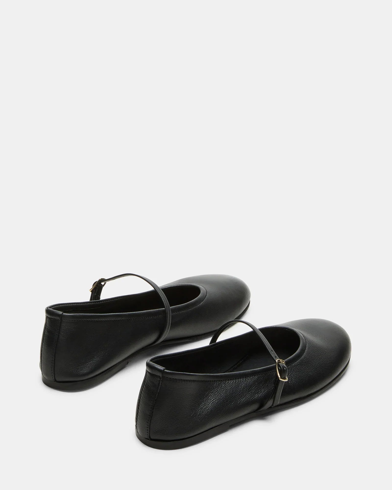 BESETTE BLACK LEATHER - Women's Shoes - Steve Madden Canada