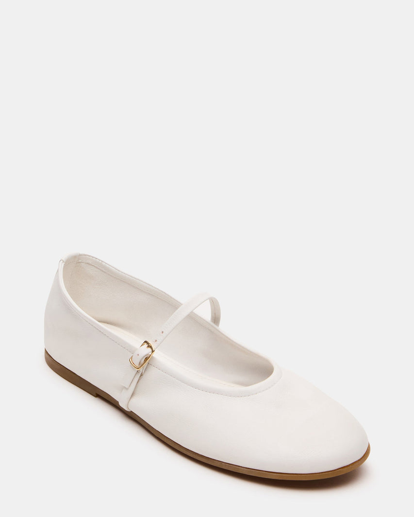 BESETTE NATURAL LEATHER - Women's Shoes - Steve Madden Canada
