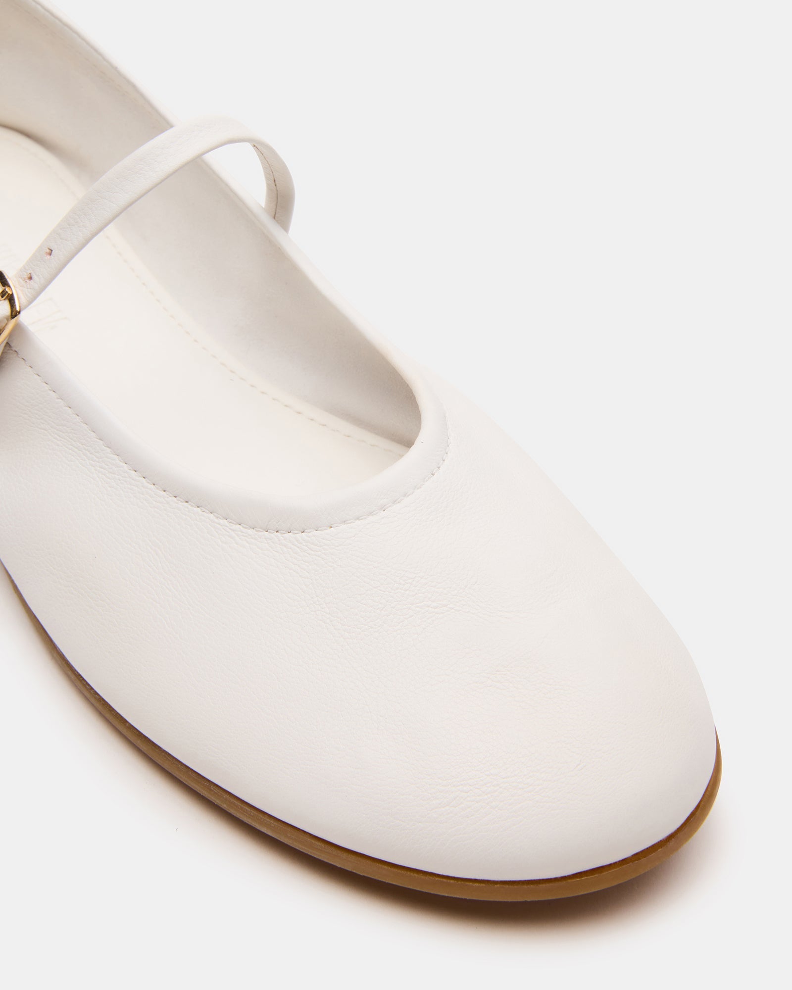 BESETTE NATURAL LEATHER - Women's Shoes - Steve Madden Canada