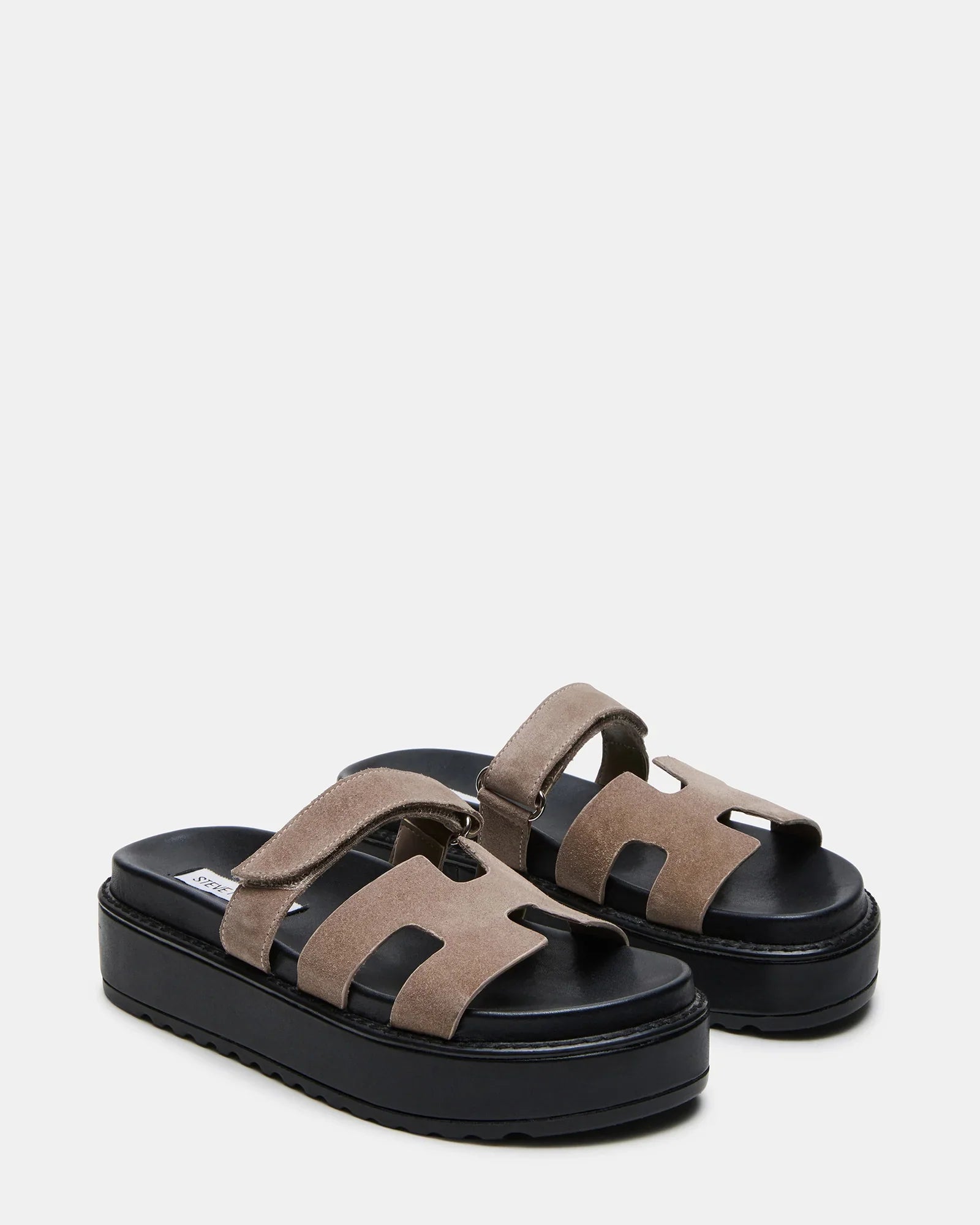 BIGMAYVEN TAUPE SUEDE - Women's Shoes - Steve Madden Canada