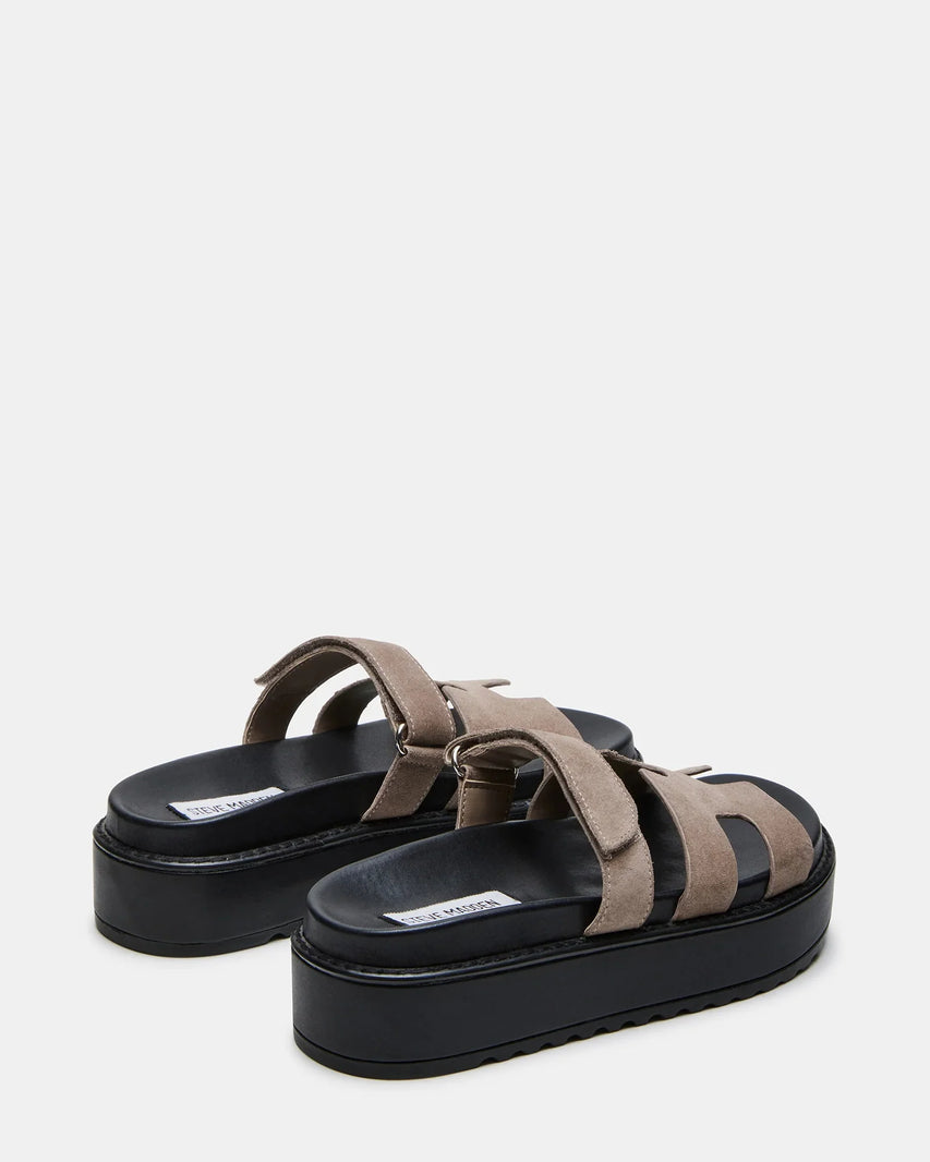BIGMAYVEN TAUPE SUEDE - Women's Shoes - Steve Madden Canada