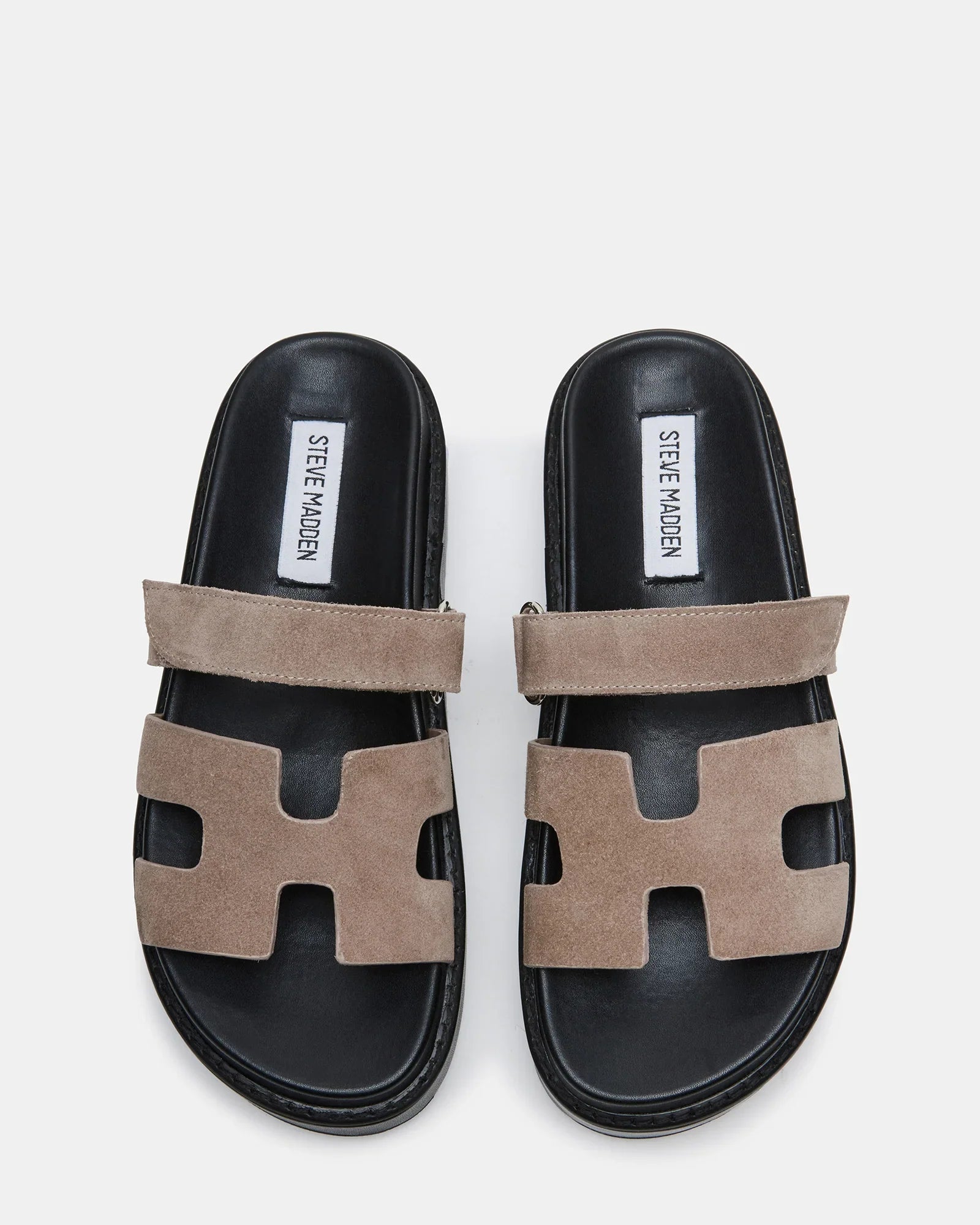 BIGMAYVEN TAUPE SUEDE - Women's Shoes - Steve Madden Canada