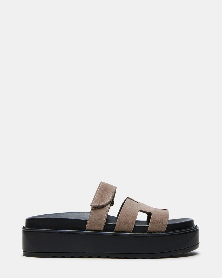 BIGMAYVEN TAUPE SUEDE - Women's Shoes - Steve Madden Canada