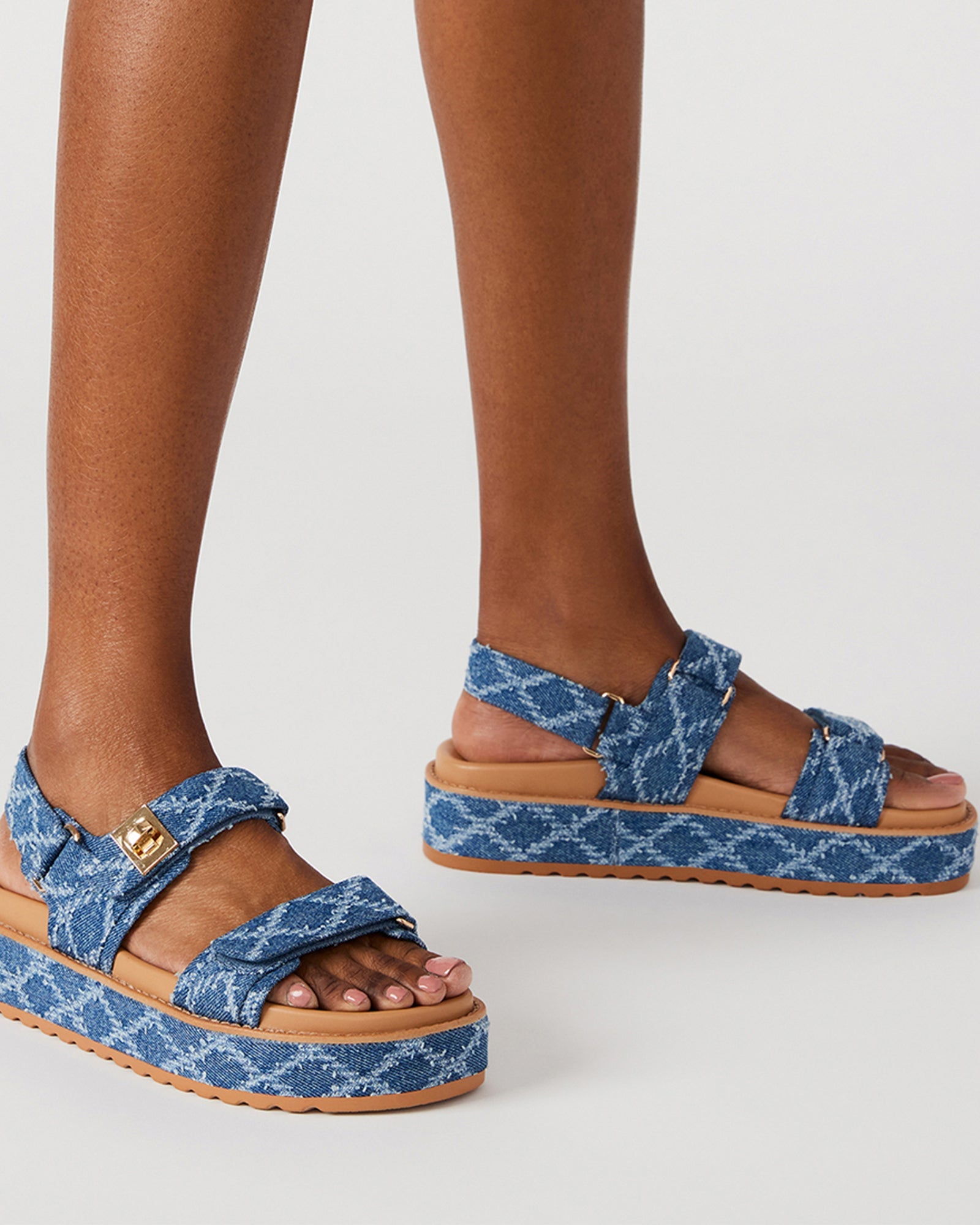 BIGMONA DENIM MULTI - Women's Shoes - Steve Madden Canada
