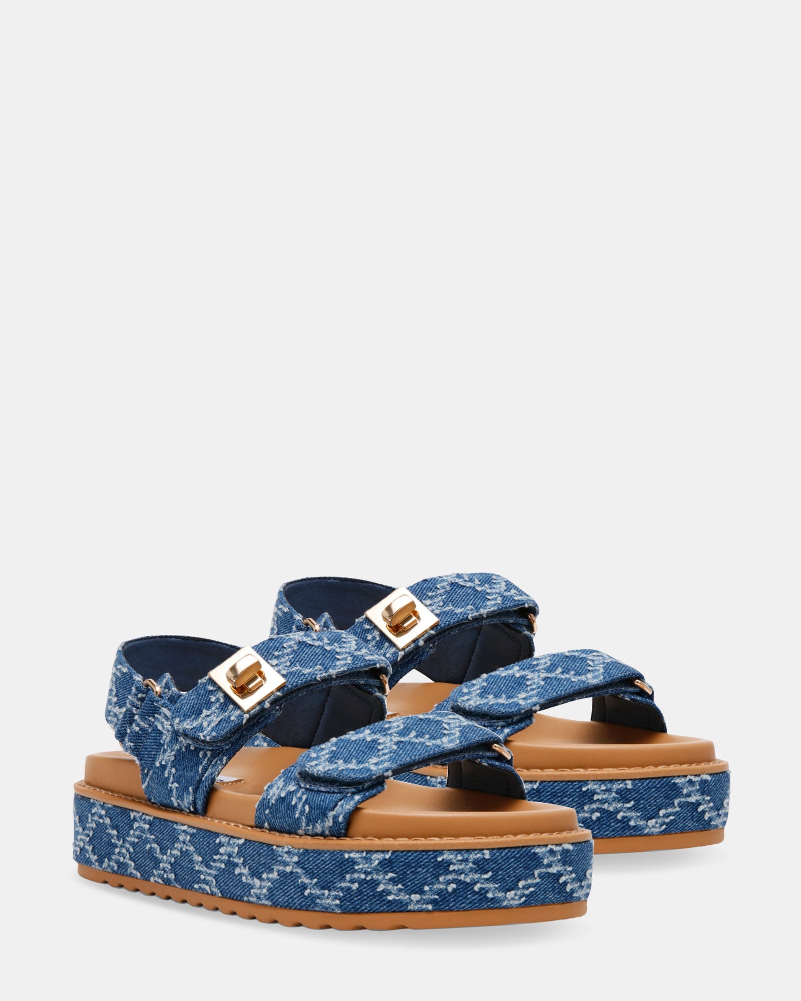 BIGMONA DENIM MULTI - Women's Shoes - Steve Madden Canada