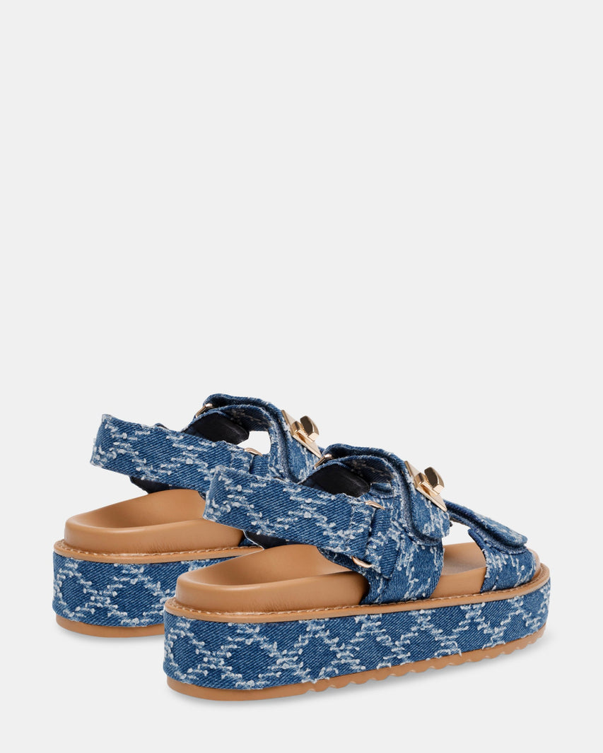 BIGMONA DENIM MULTI - Women's Shoes - Steve Madden Canada