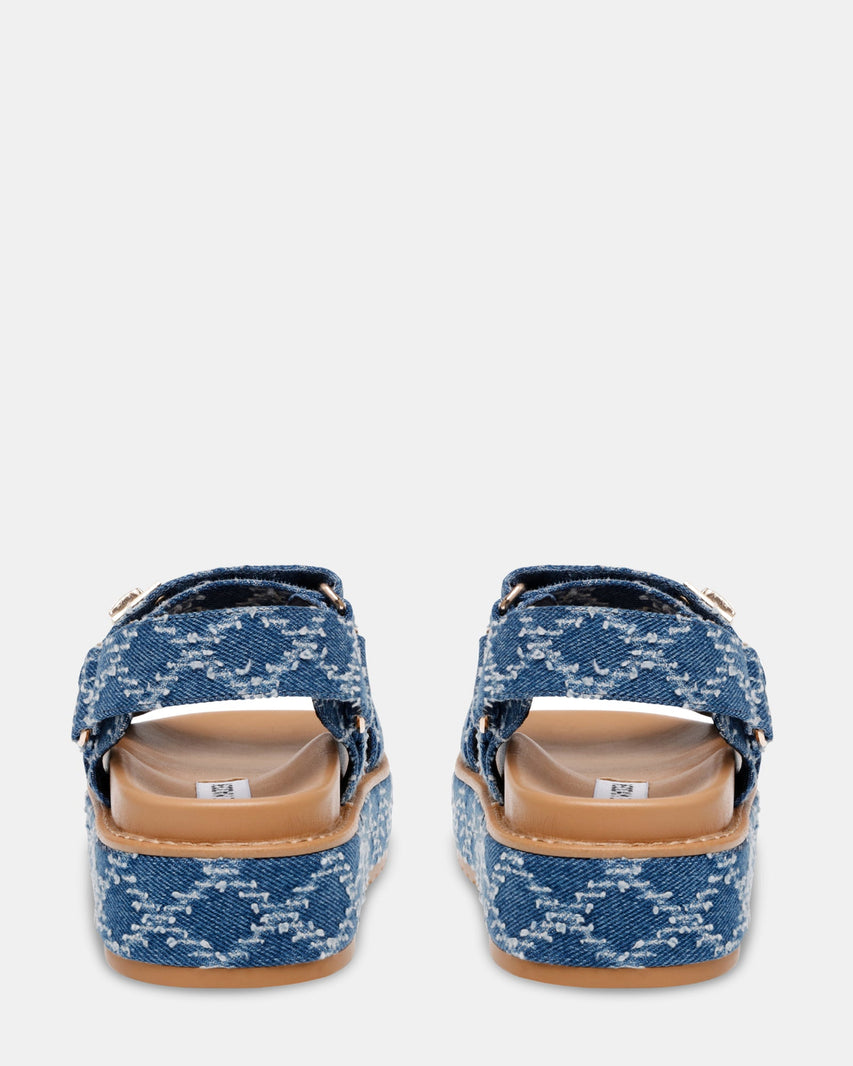 BIGMONA DENIM MULTI - Women's Shoes - Steve Madden Canada