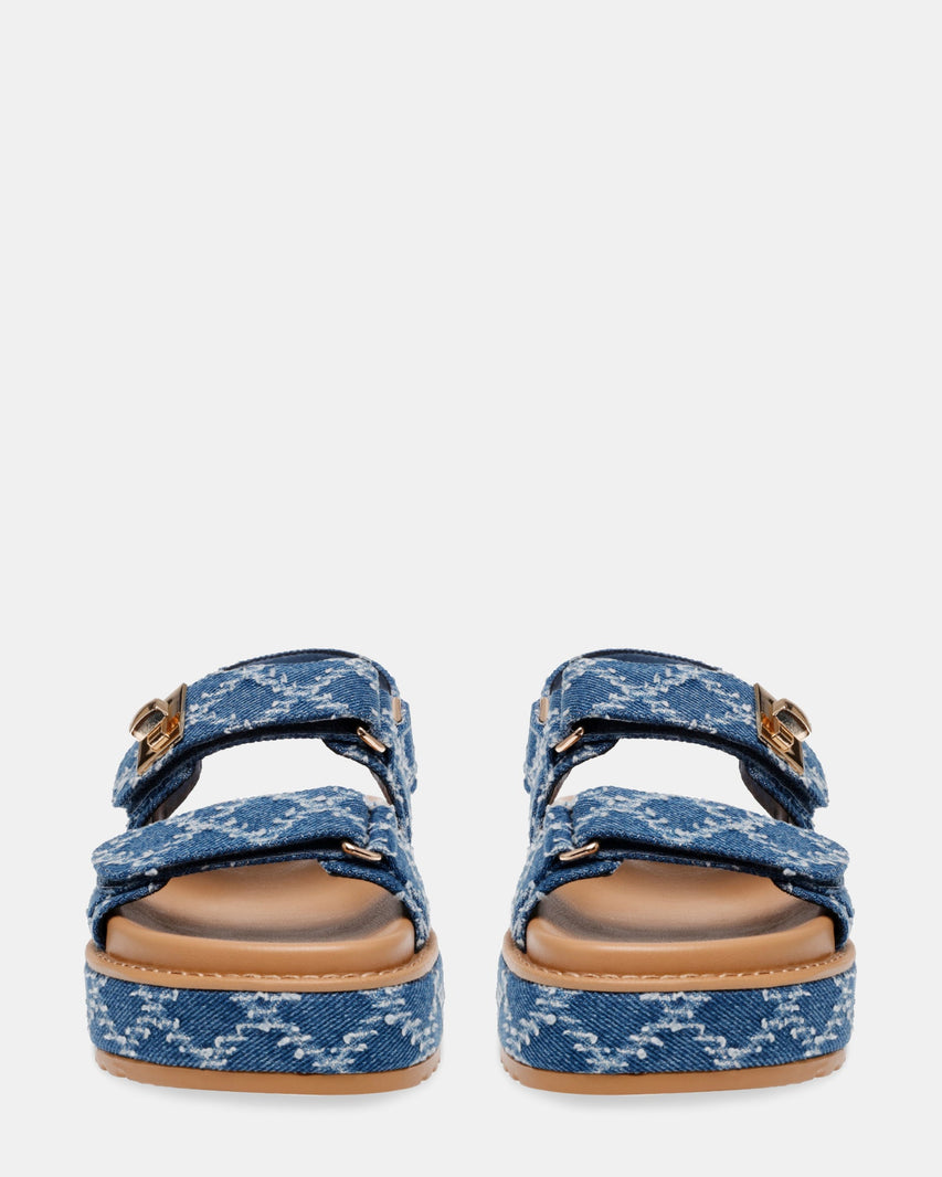 BIGMONA DENIM MULTI - Women's Shoes - Steve Madden Canada