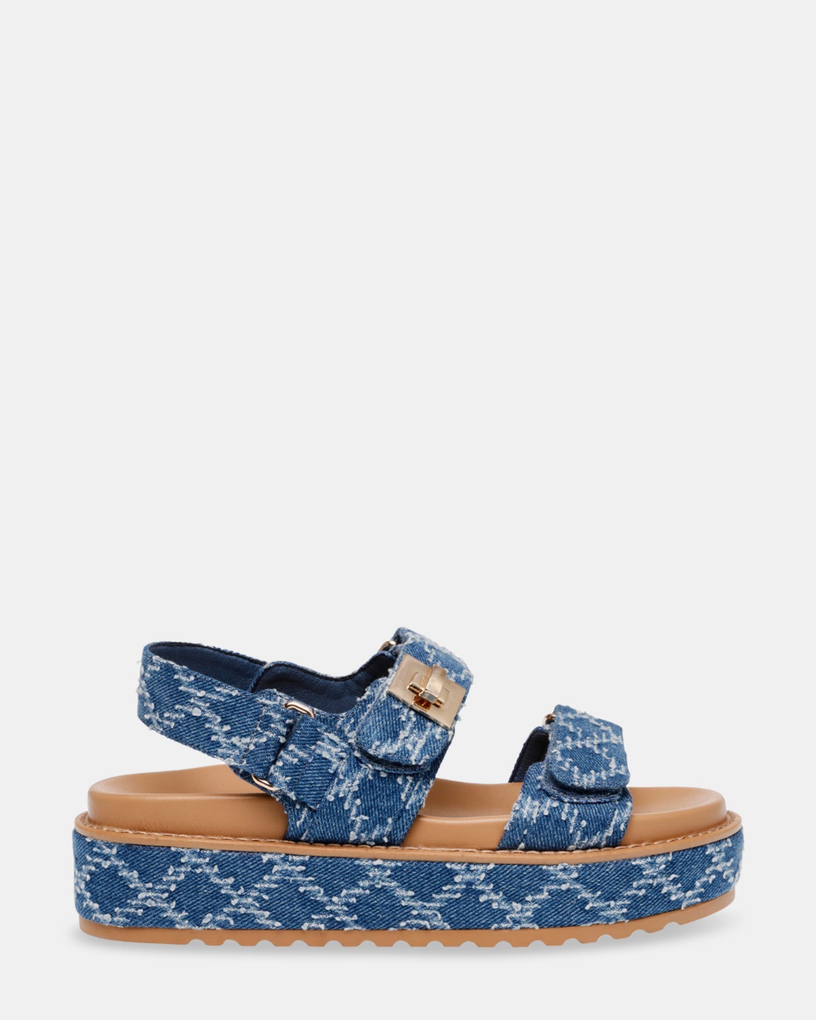 BIGMONA DENIM MULTI - Women's Shoes - Steve Madden Canada