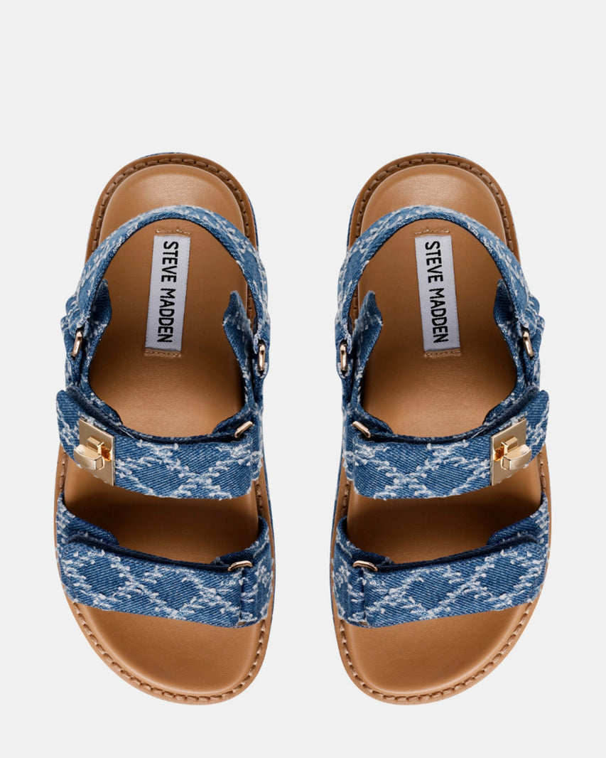 BIGMONA DENIM MULTI - Women's Shoes - Steve Madden Canada