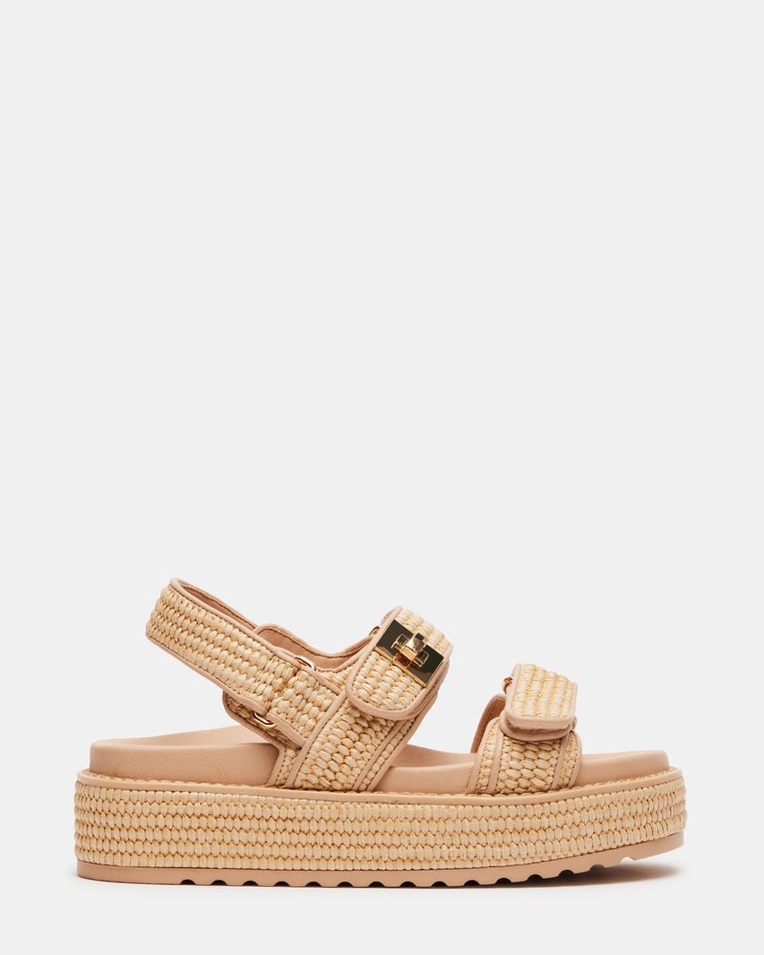 BIGMONA NATURAL - Women's Shoes - Steve Madden Canada