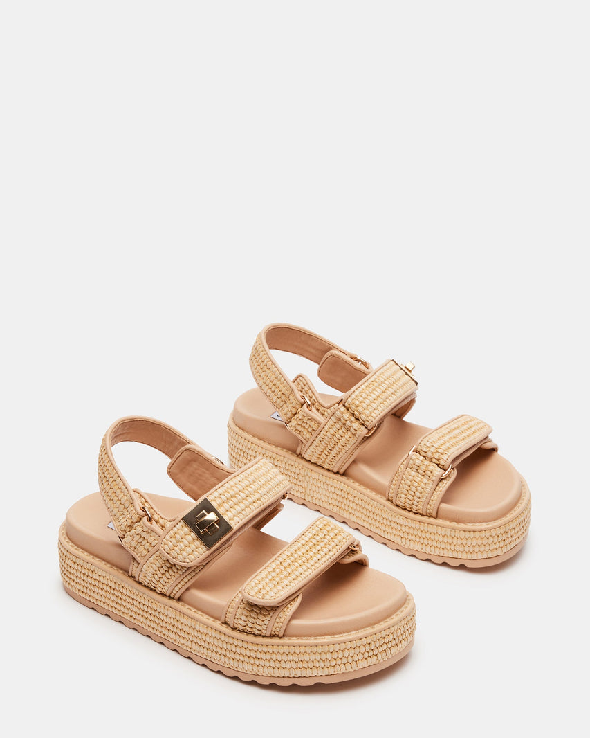 BIGMONA NATURAL - Women's Shoes - Steve Madden Canada