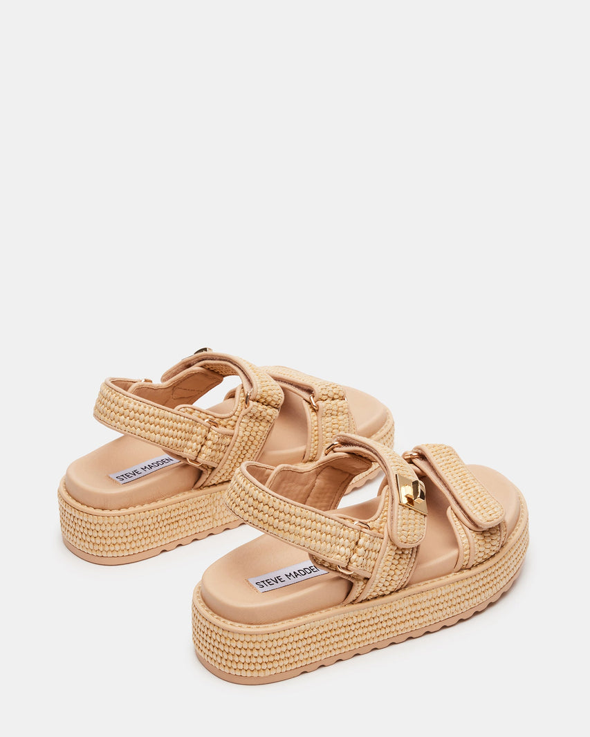 BIGMONA NATURAL - Women's Shoes - Steve Madden Canada
