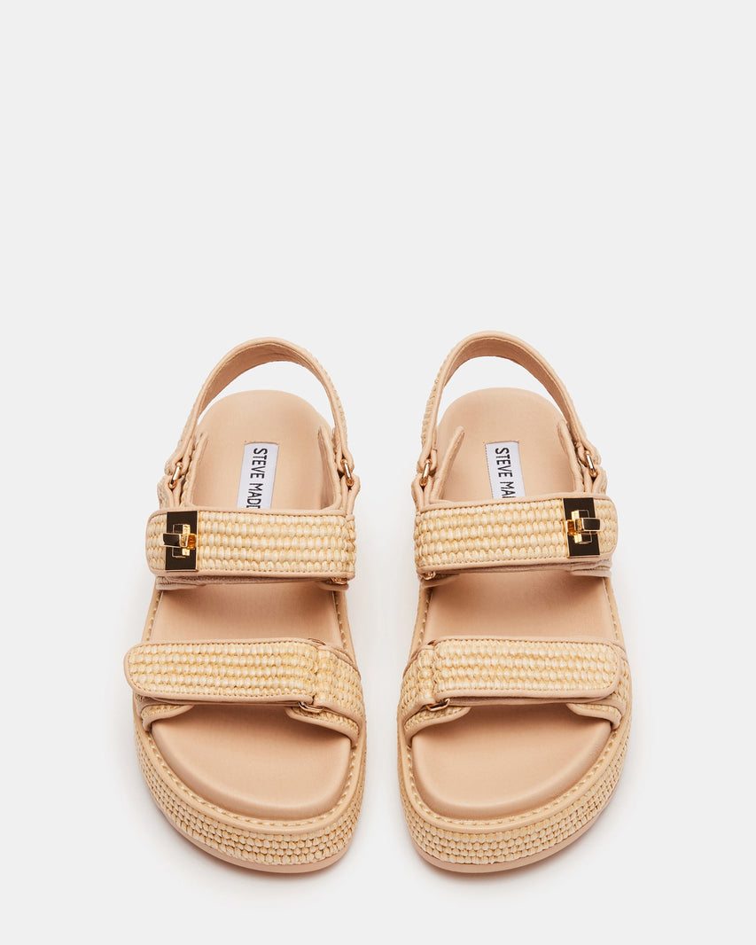 BIGMONA NATURAL - Women's Shoes - Steve Madden Canada
