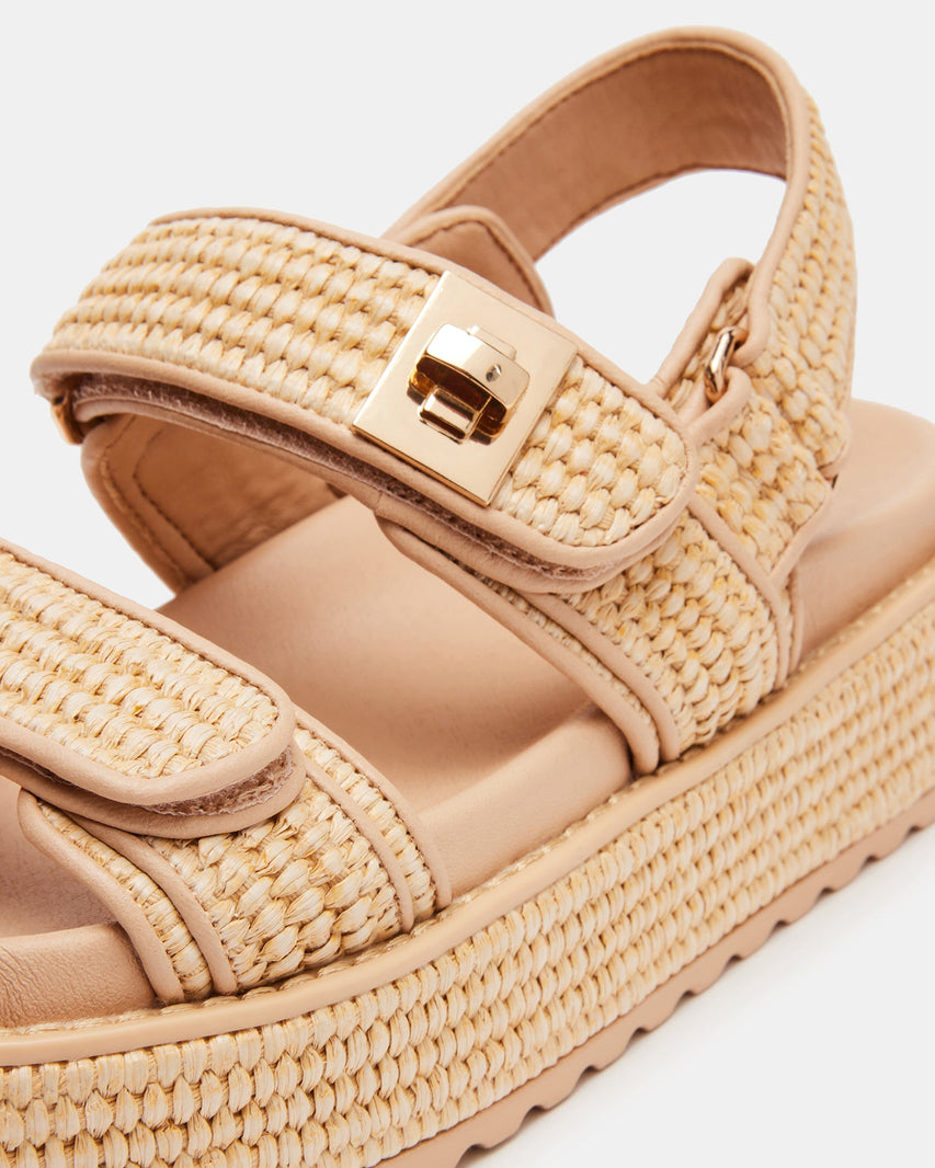 BIGMONA NATURAL - Women's Shoes - Steve Madden Canada