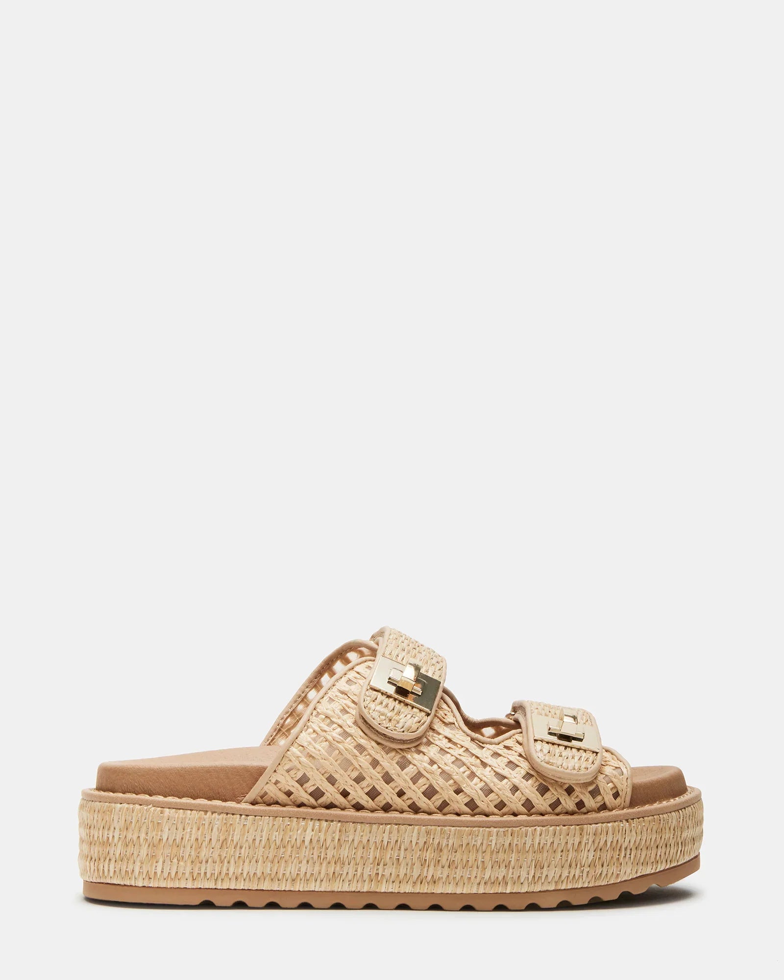 BIGSCHMONA NATURAL - Women's Shoes - Steve Madden Canada