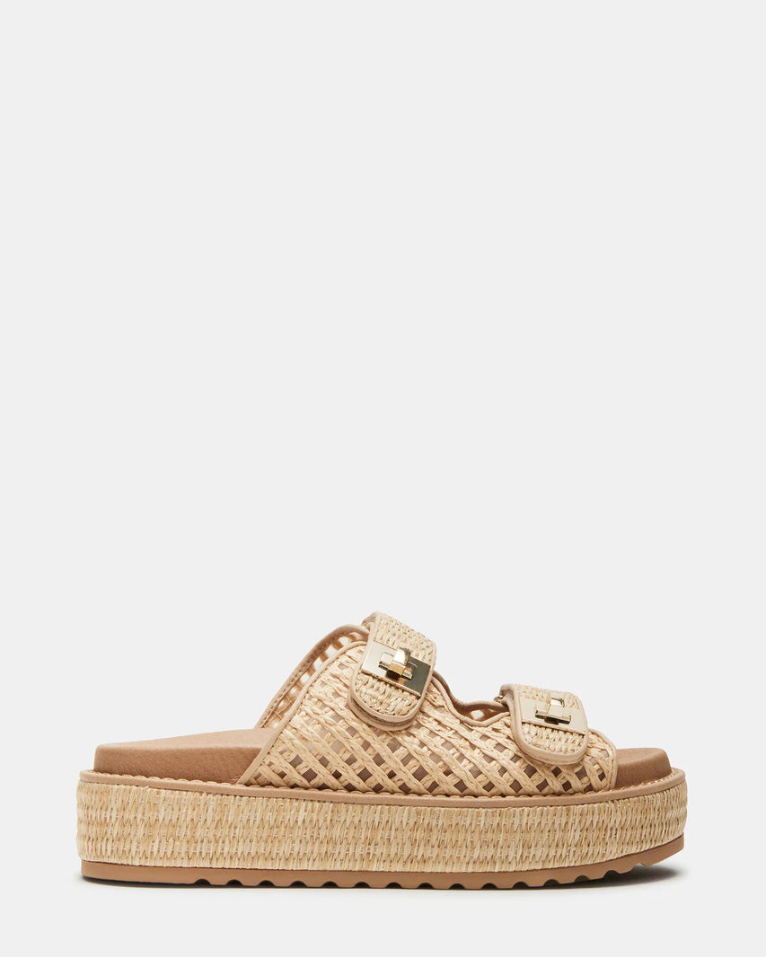 BIGSCHMONA NATURAL - Women's Shoes - Steve Madden Canada