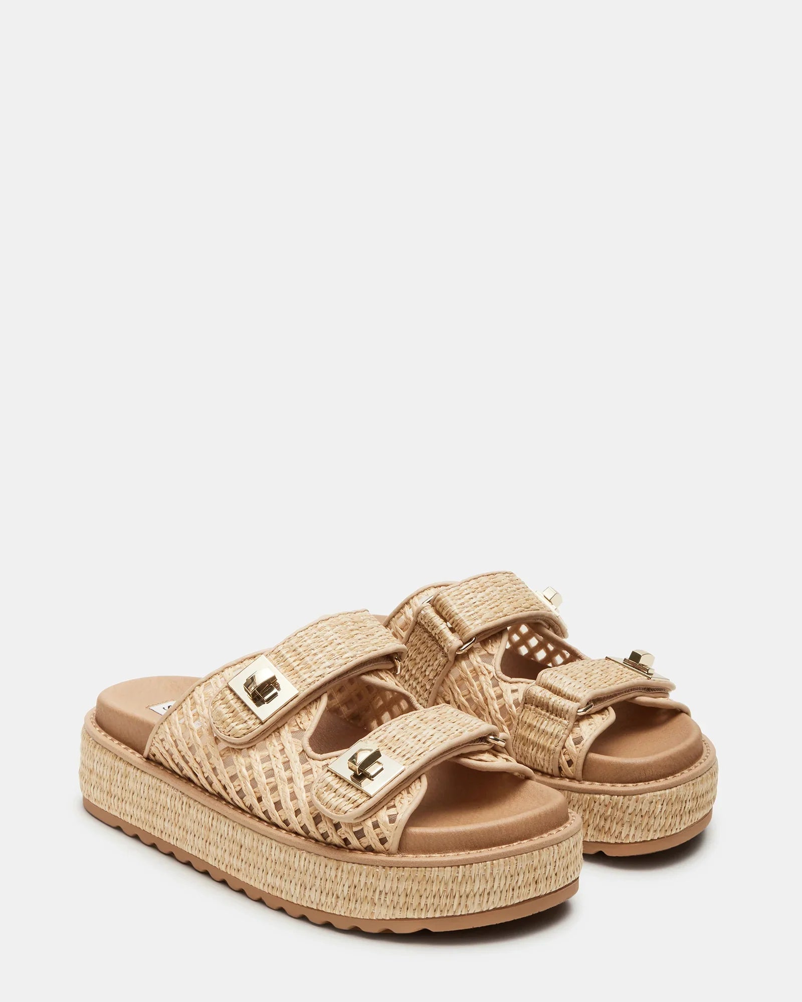 BIGSCHMONA NATURAL - Women's Shoes - Steve Madden Canada