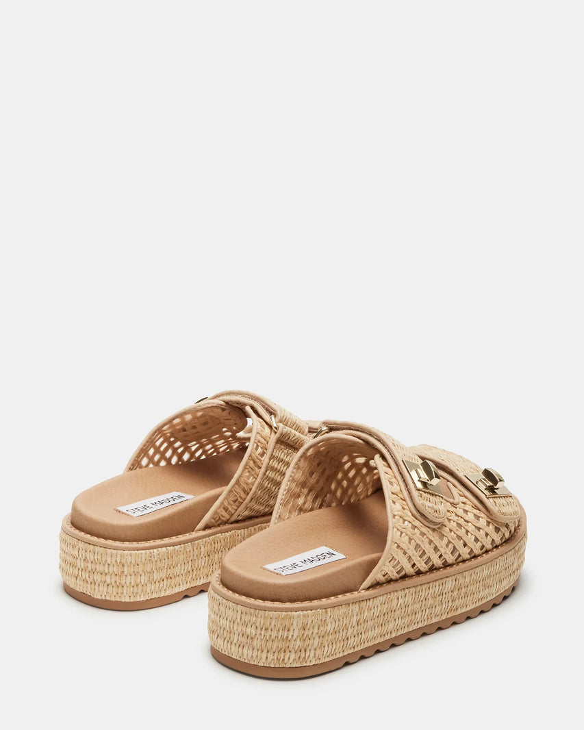BIGSCHMONA NATURAL - Women's Shoes - Steve Madden Canada
