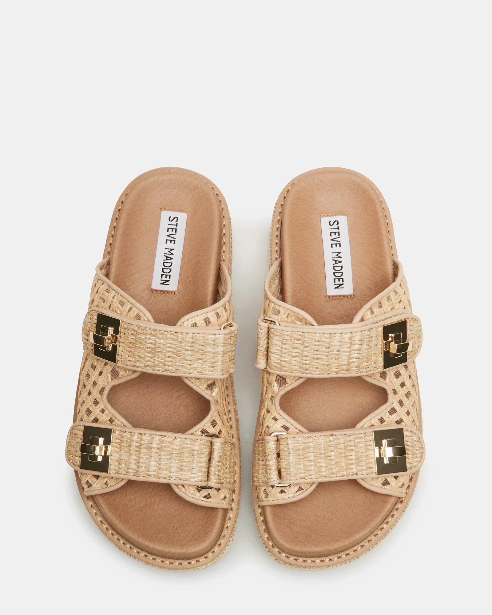 BIGSCHMONA NATURAL - Women's Shoes - Steve Madden Canada
