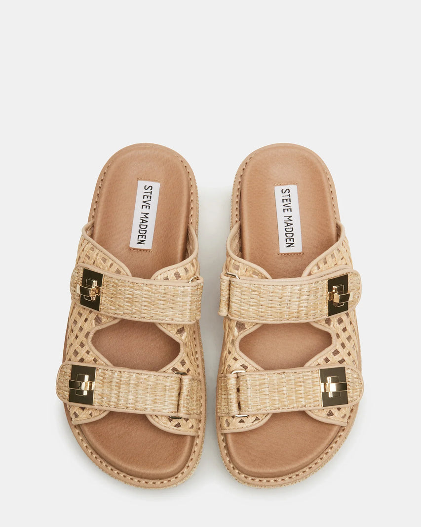 BIGSCHMONA NATURAL - Women's Shoes - Steve Madden Canada