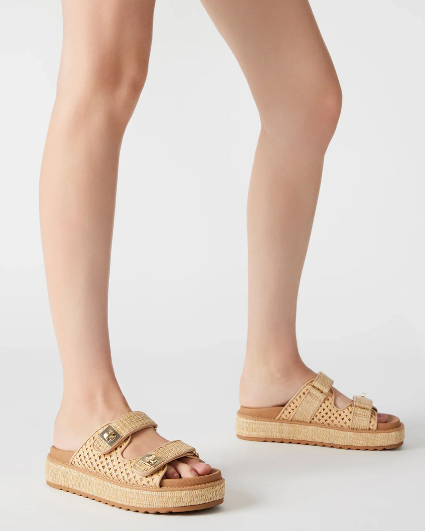 BIGSCHMONA NATURAL - Women's Shoes - Steve Madden Canada