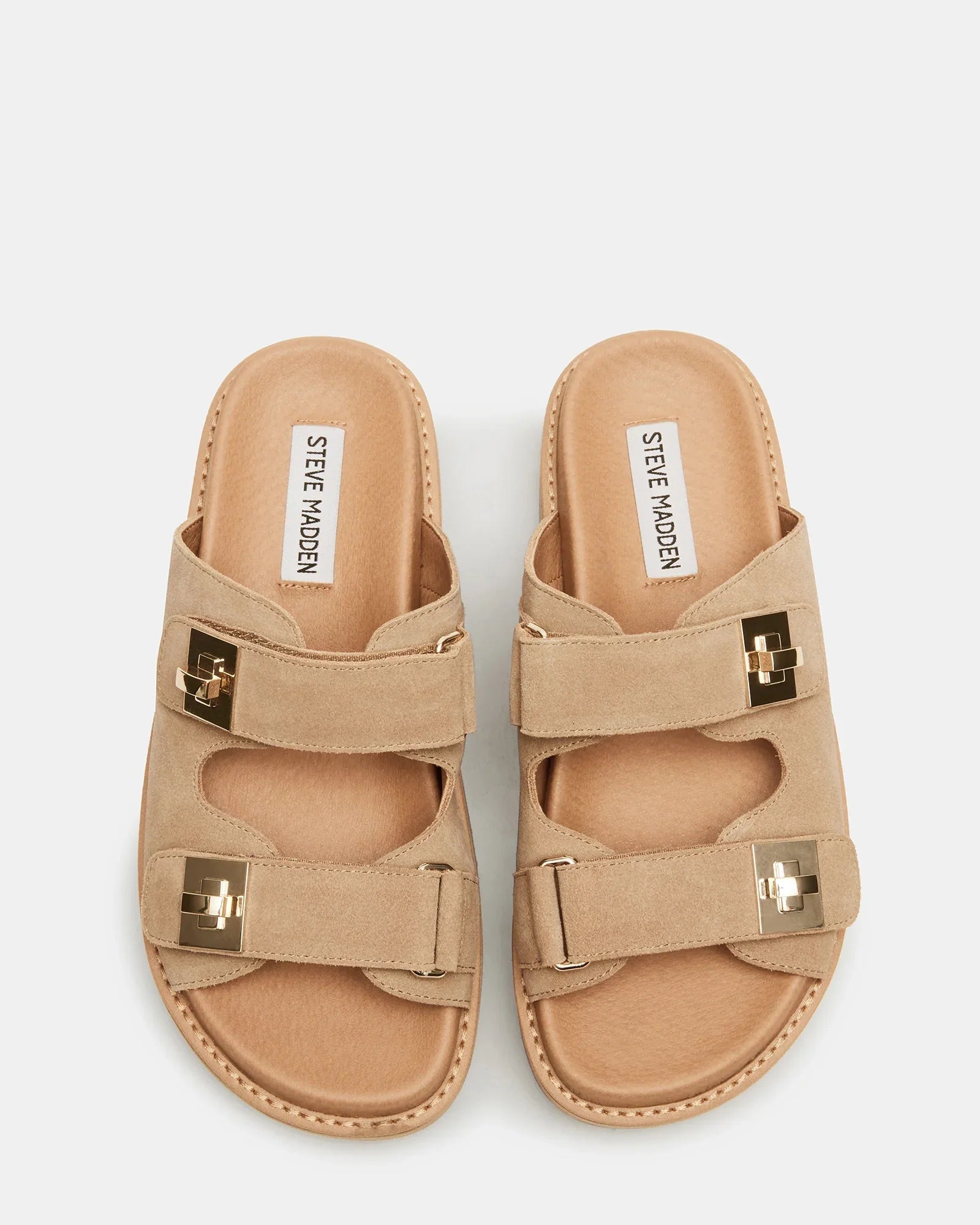 BIGSCHMONA TAUPE SUEDE - Women's Shoes - Steve Madden Canada