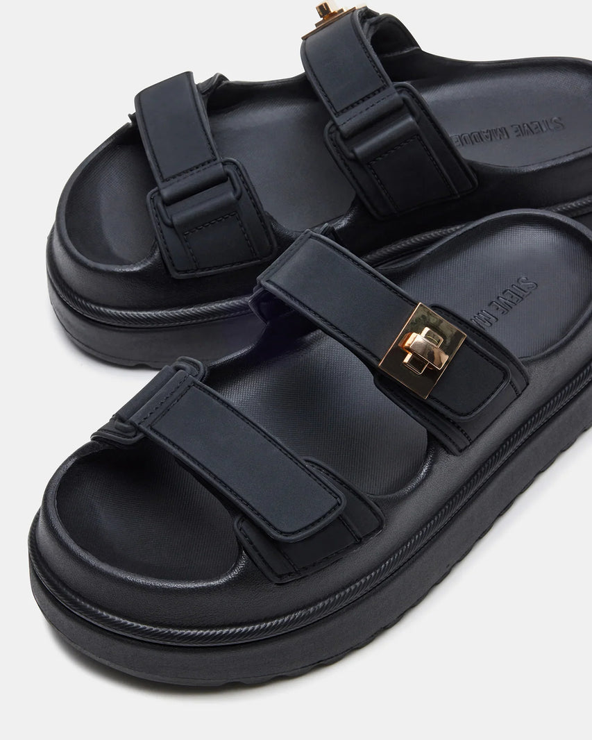 BIGSCHMONA-J BLACK - Women's Shoes - Steve Madden Canada