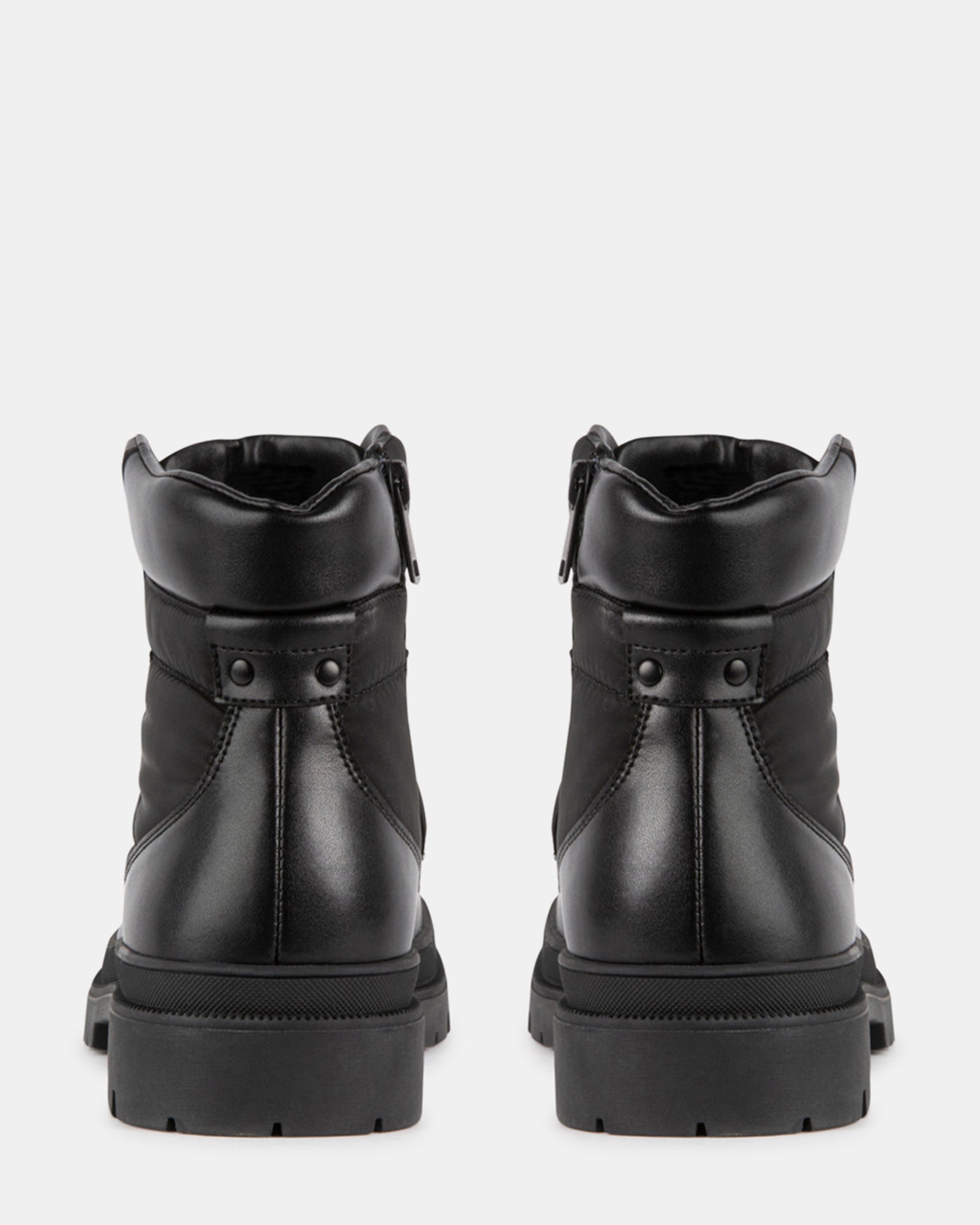 BLAINE BLACK LEATHER - Men's Shoes - Steve Madden Canada