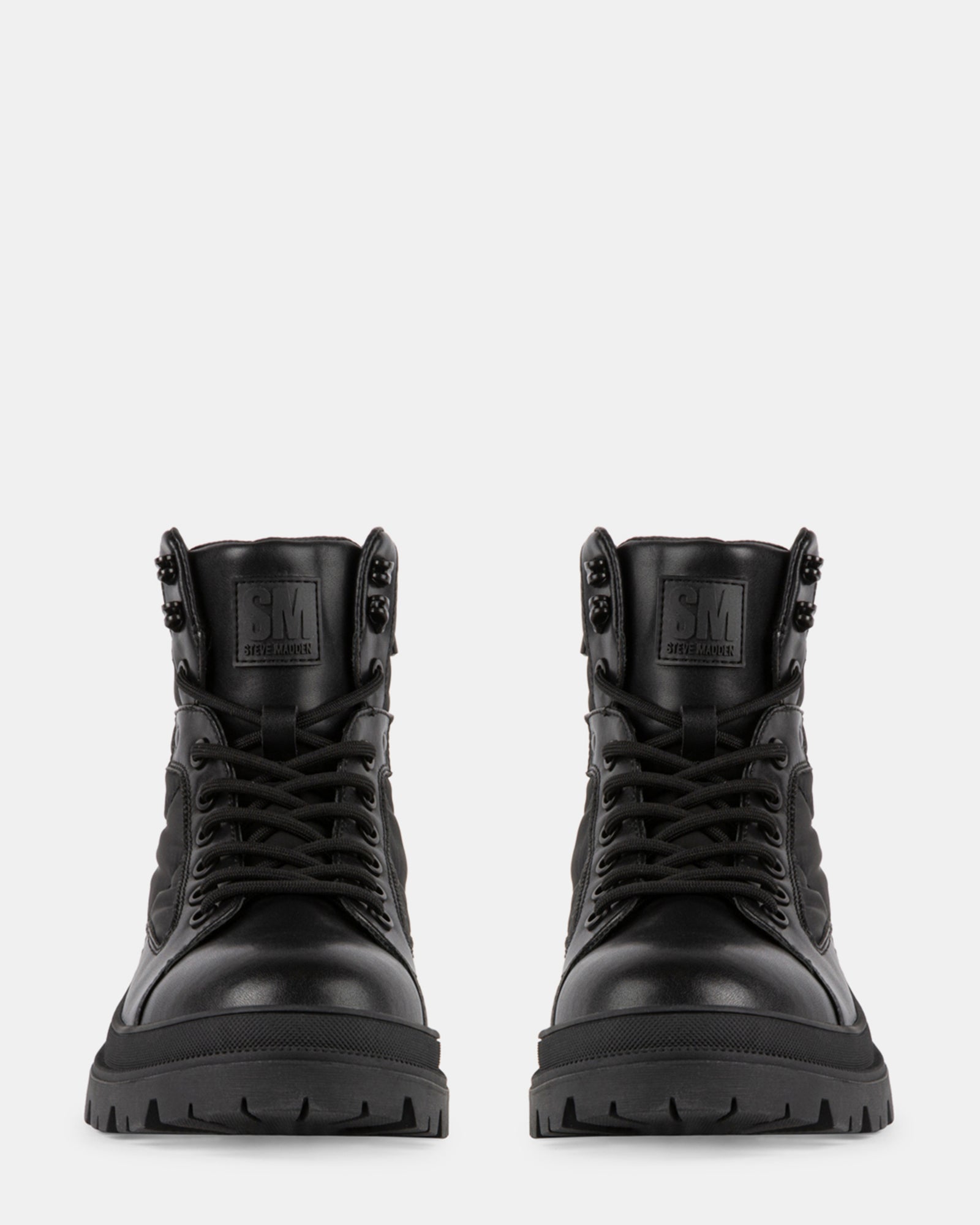 BLAINE BLACK LEATHER - Men's Shoes - Steve Madden Canada